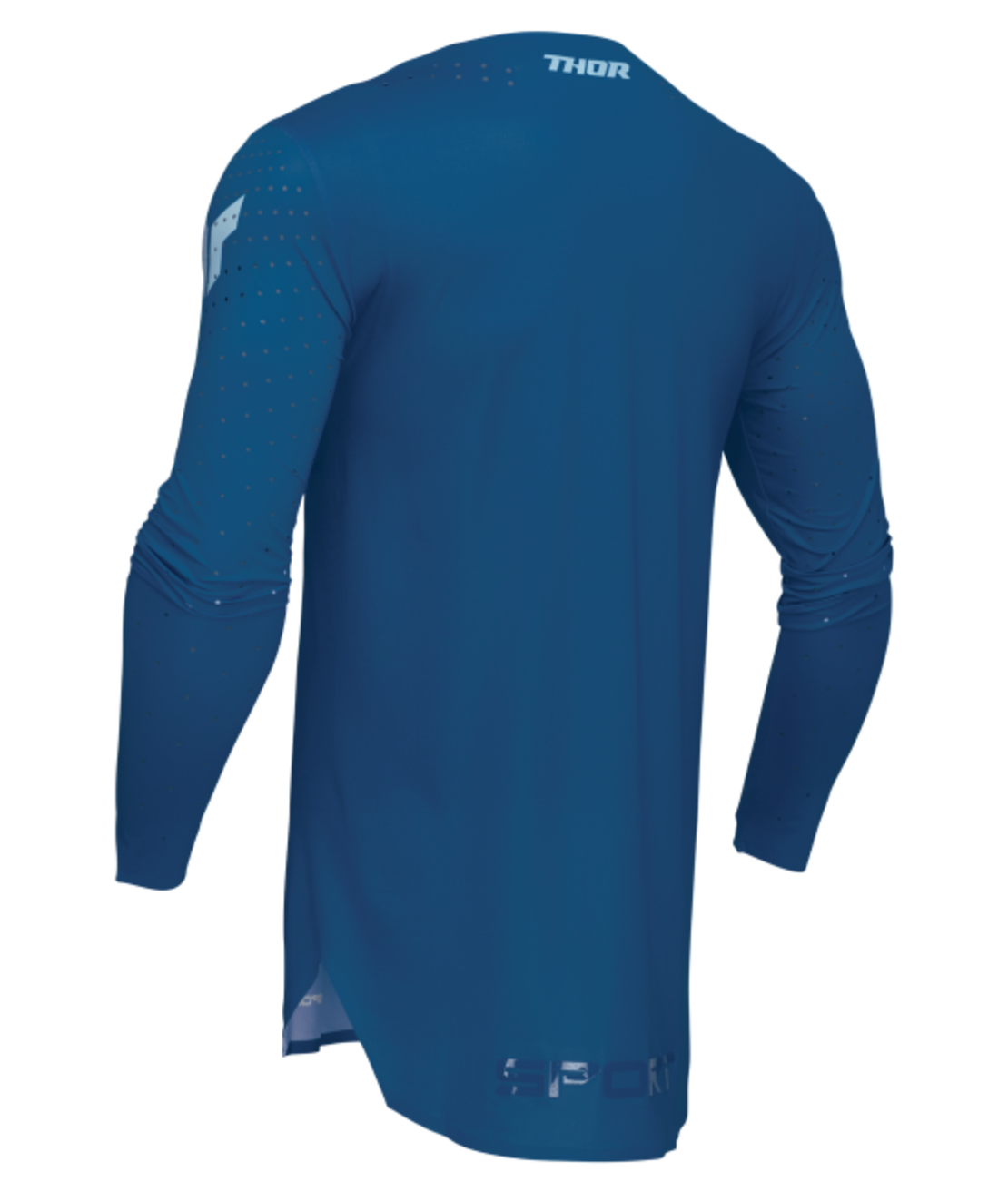 Мотокрос джърси THOR SPORTMODE BRAVE BLUE