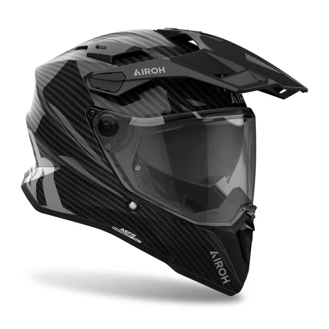 Каска AIROH COMMANDER 2 CARBON GLOSS