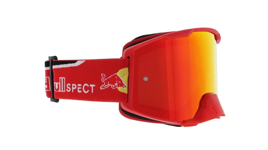 Мотокрос очила Spect Red Bull STRIVE RED MIRROR RED