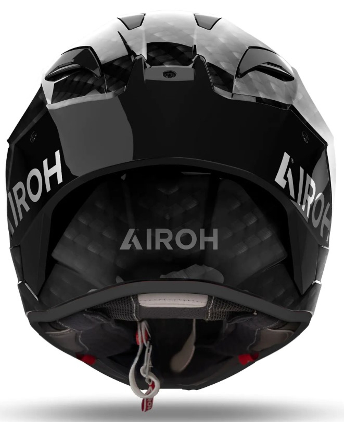 КАСКА AIROH GP 800 Fim Racing Carbon Gloss