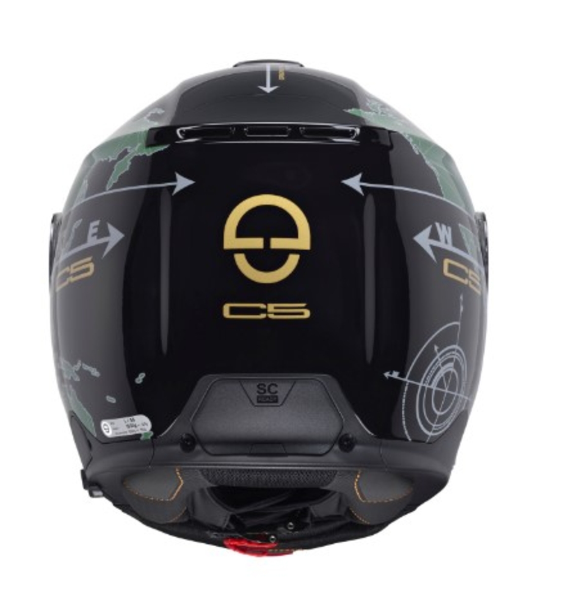 Каска SCHUBERTH C5 GLOBE GREEN