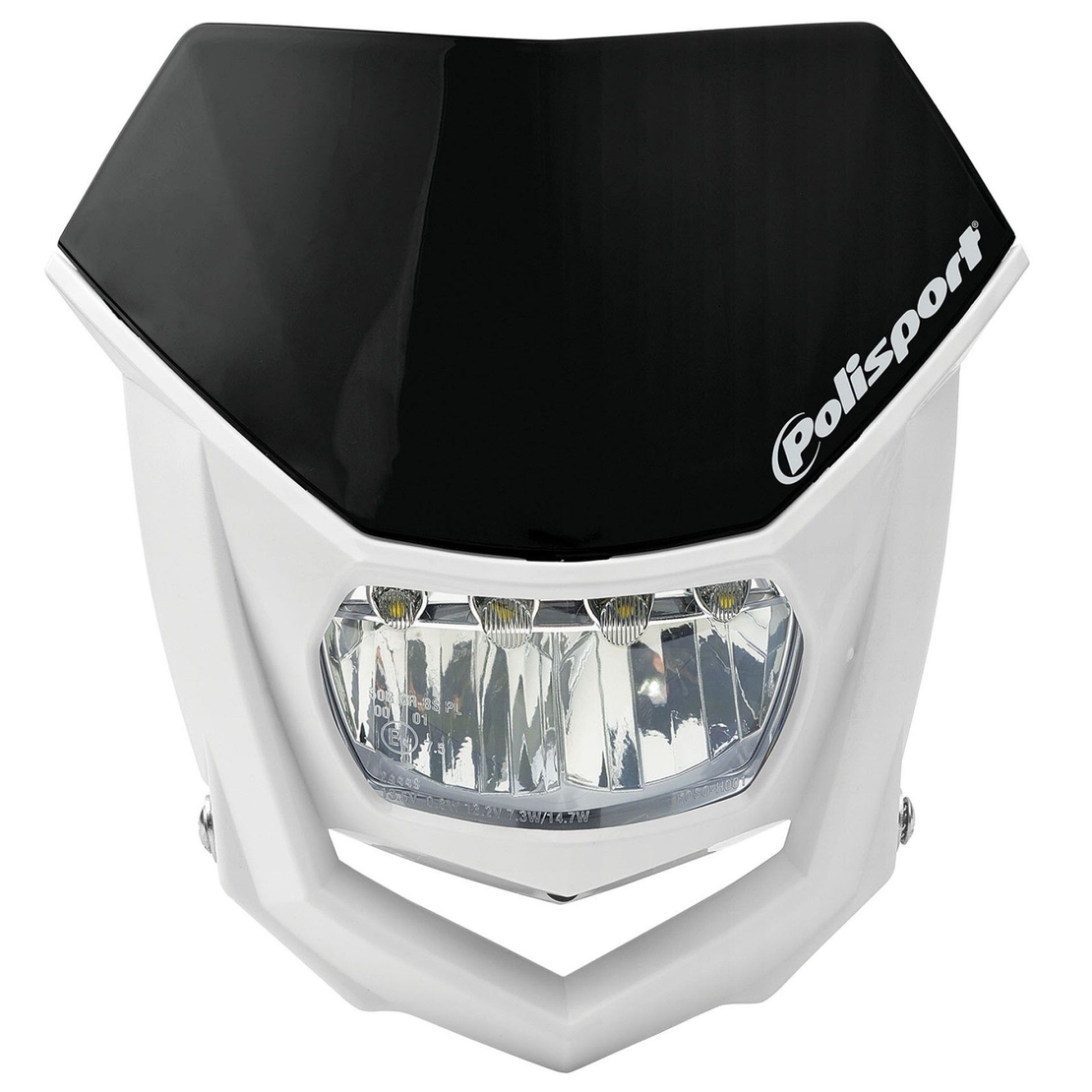 Фар Polisport HALO LED - WHITE/BLACK