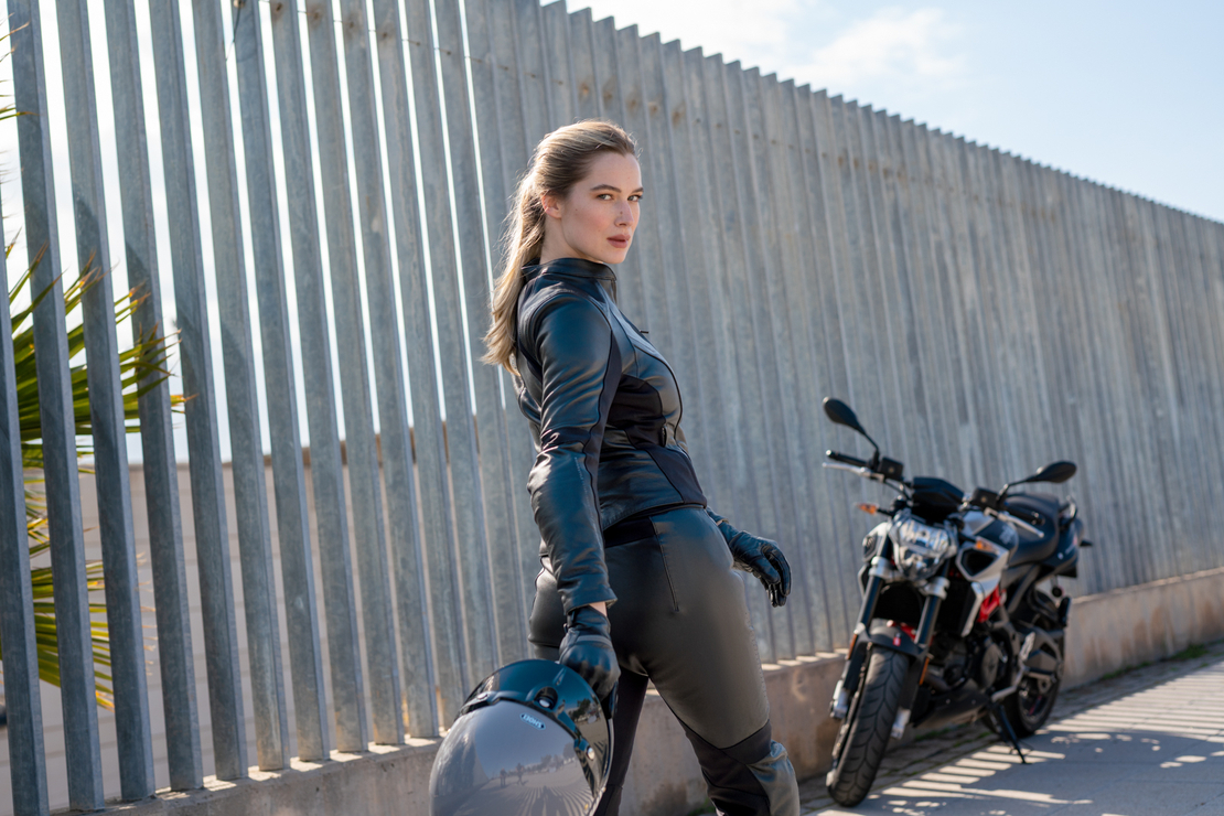 Дамски кожен панталон SHIMA MONACO 2.0