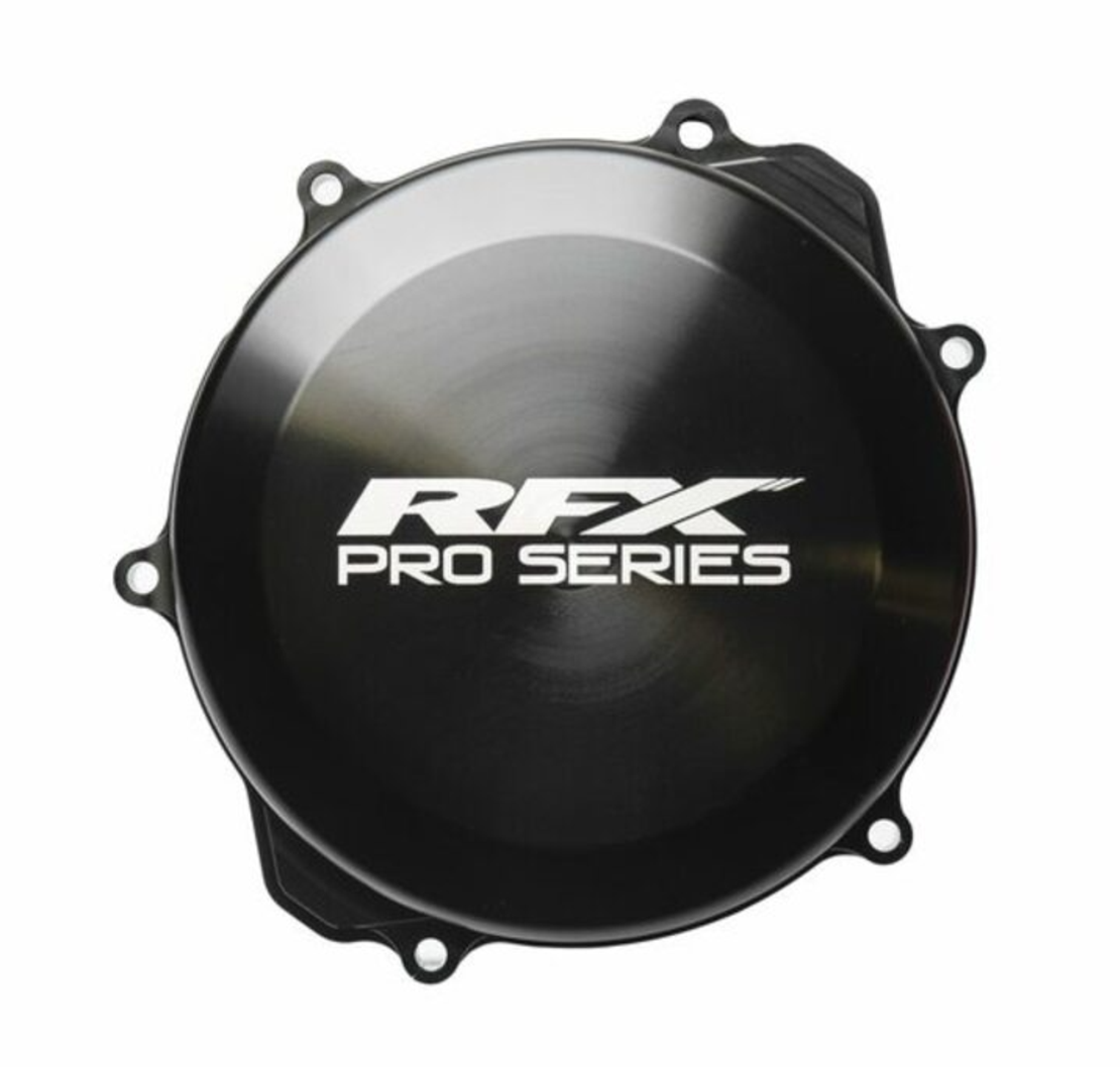 Капак за съединител RFX Pro Clutch Cover (H/A Black) - Yamaha YZ250