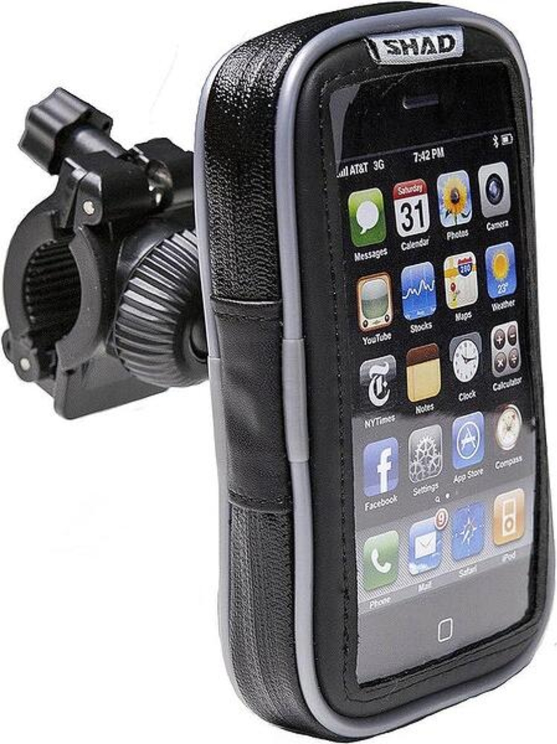 Водоустойчива стойка за телефон SHAD 3,8" X0SG20H