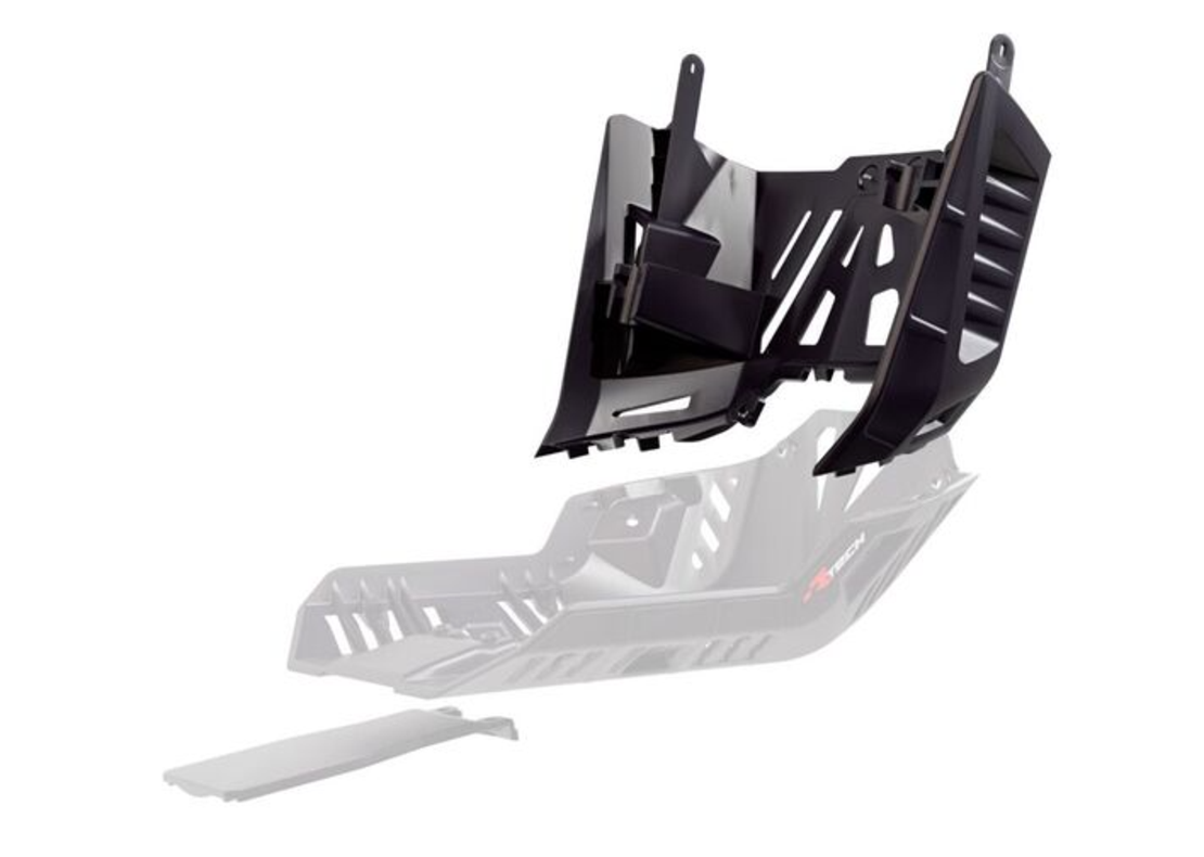 Протектор двигател RACETECH Upper Engine Protector Tenere 700 19-24