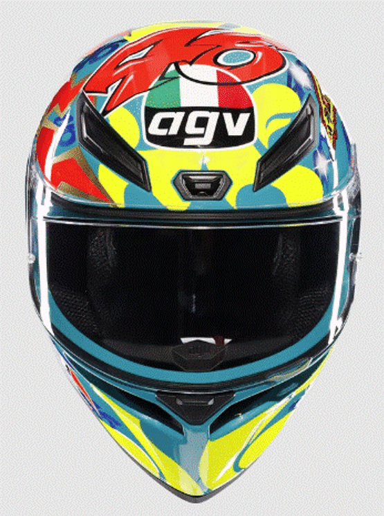 Каска за мотор AGV K1 S ROSSI MUGELLO 1999