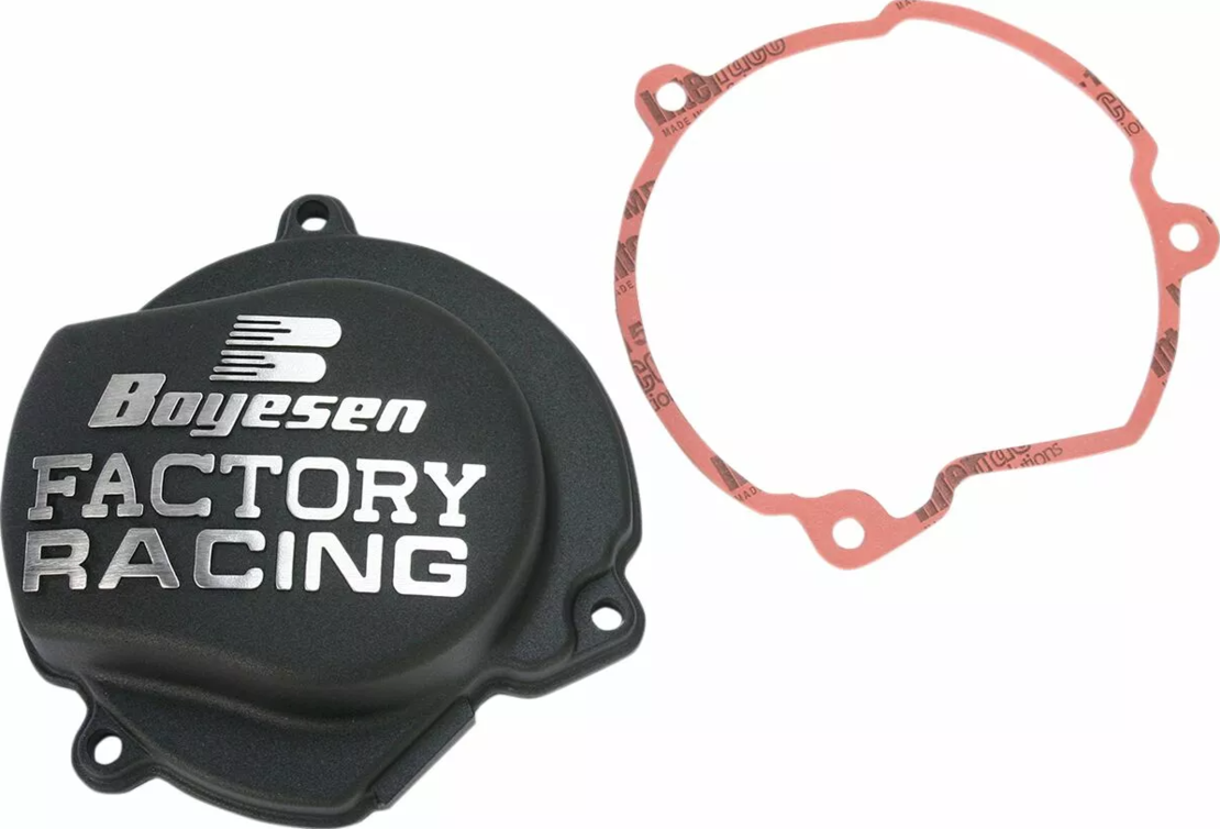 Капак за запалване BOYESEN FACTORY COVER IGNITION KTM 65 Black