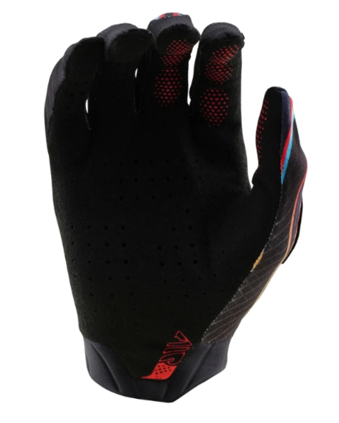 Мотокрос ръкавици TROY LEE DESIGNS Air - Torched Black/Red