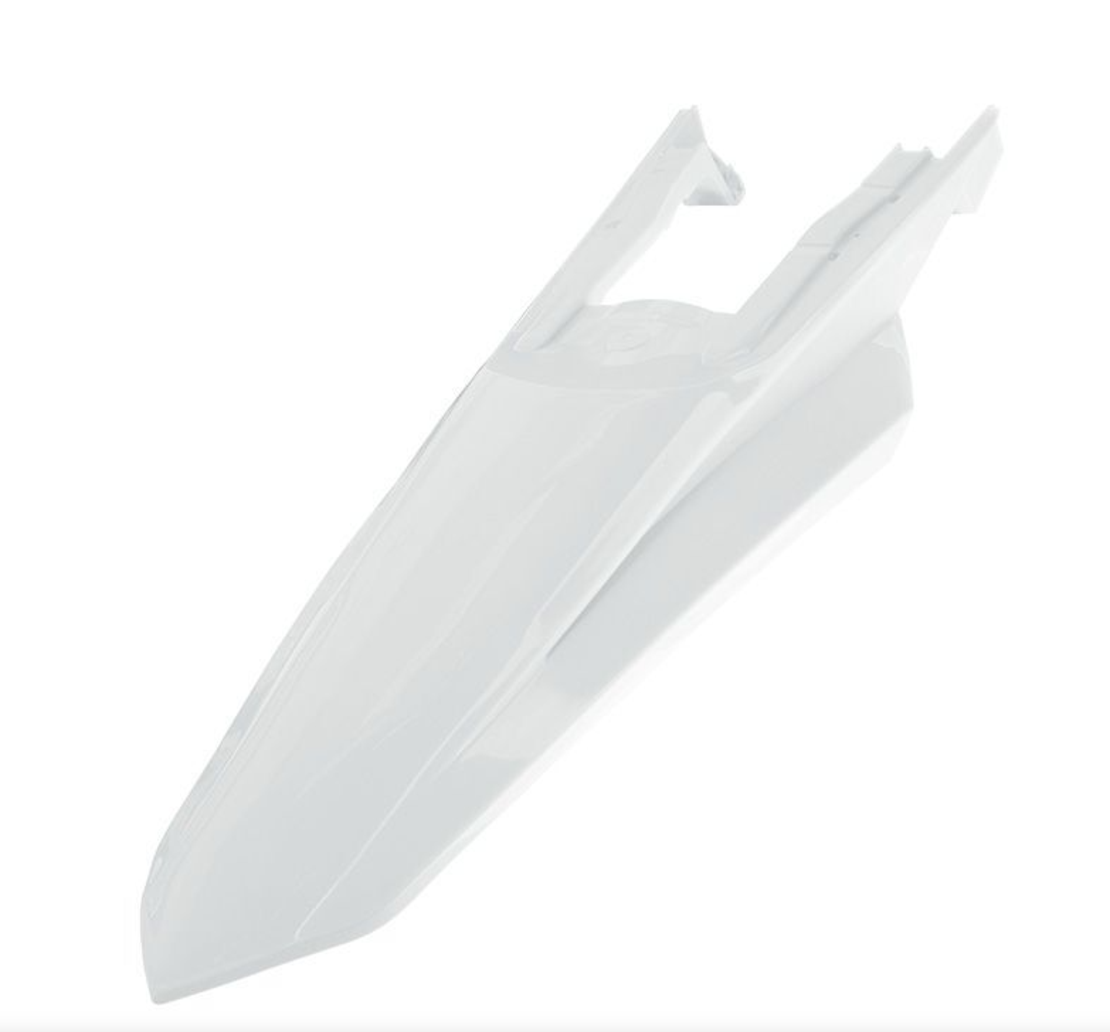 Заден калник RACETECH Rear Fender KTM 23-25 (White)