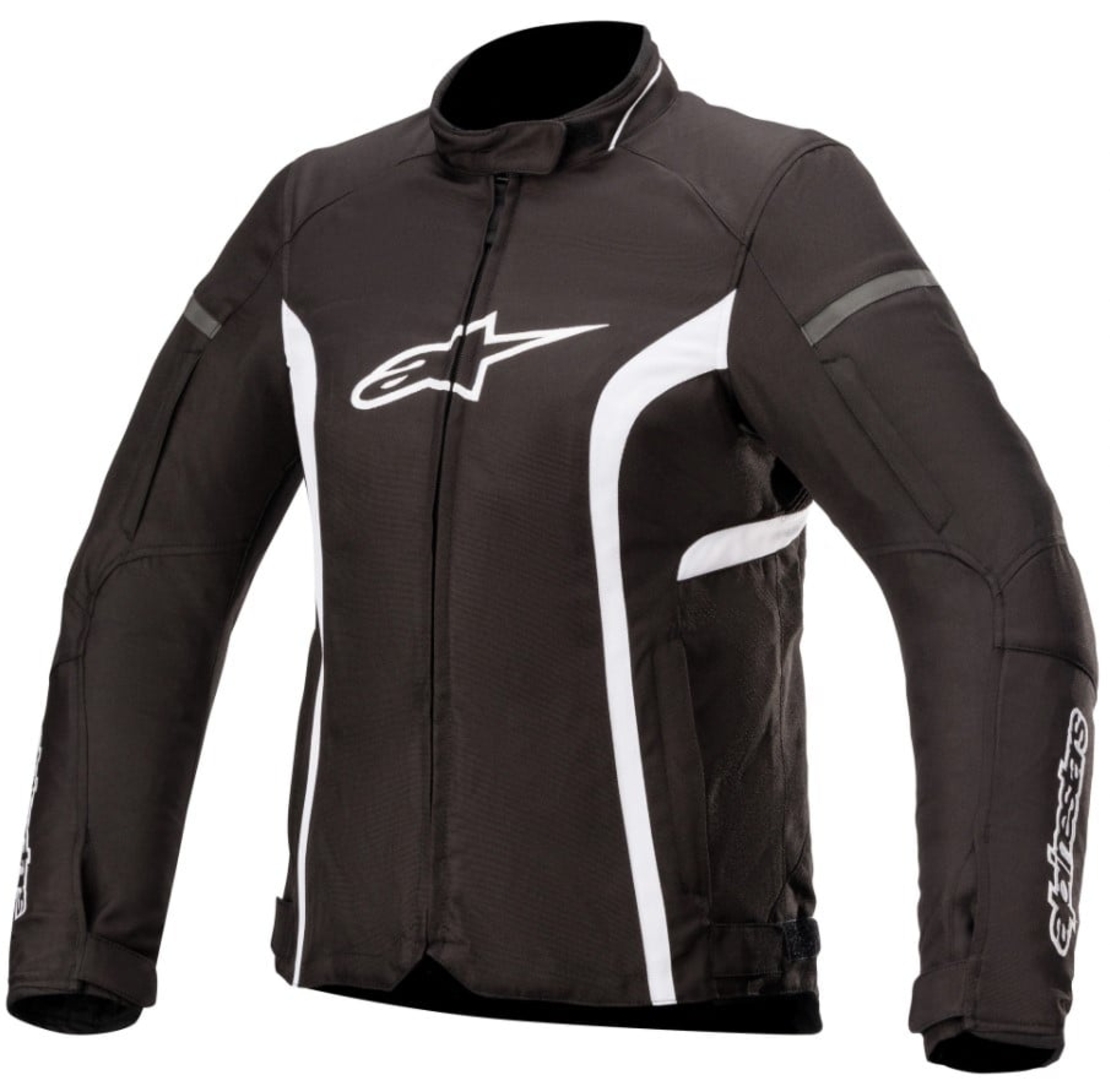 Дамско яке ALPINESTARS STELLA T-KIRA V2 WATERPROOF BLACK/WHITE