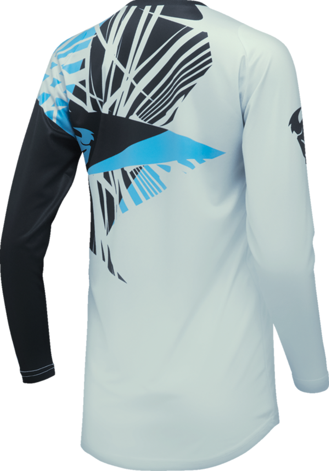 Дамско мотокрос джърси THOR WOMEN'S SECTOR SPLIT LIGHT BLUE