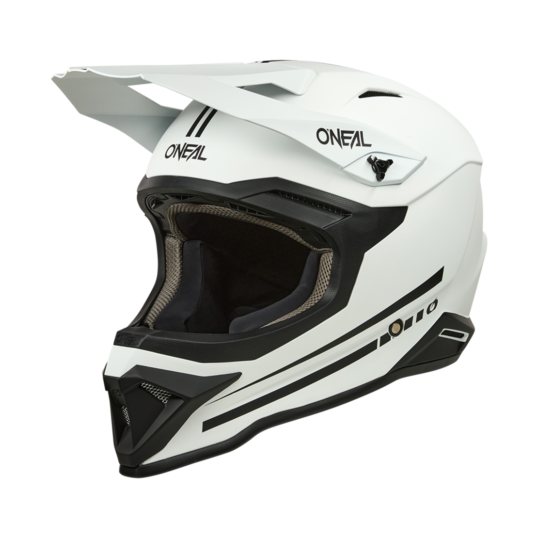 Каска O'NEAL 1SERIES SOLID WHITE V.25
