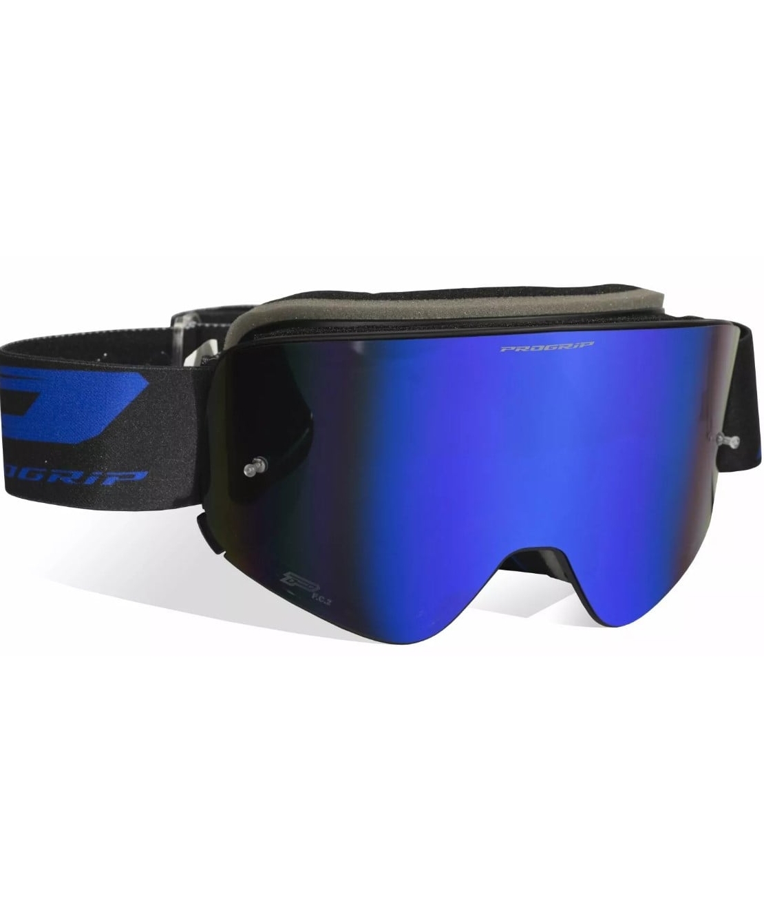 Мотокрос очила PROGRIP 3205 MAGNET BLUE