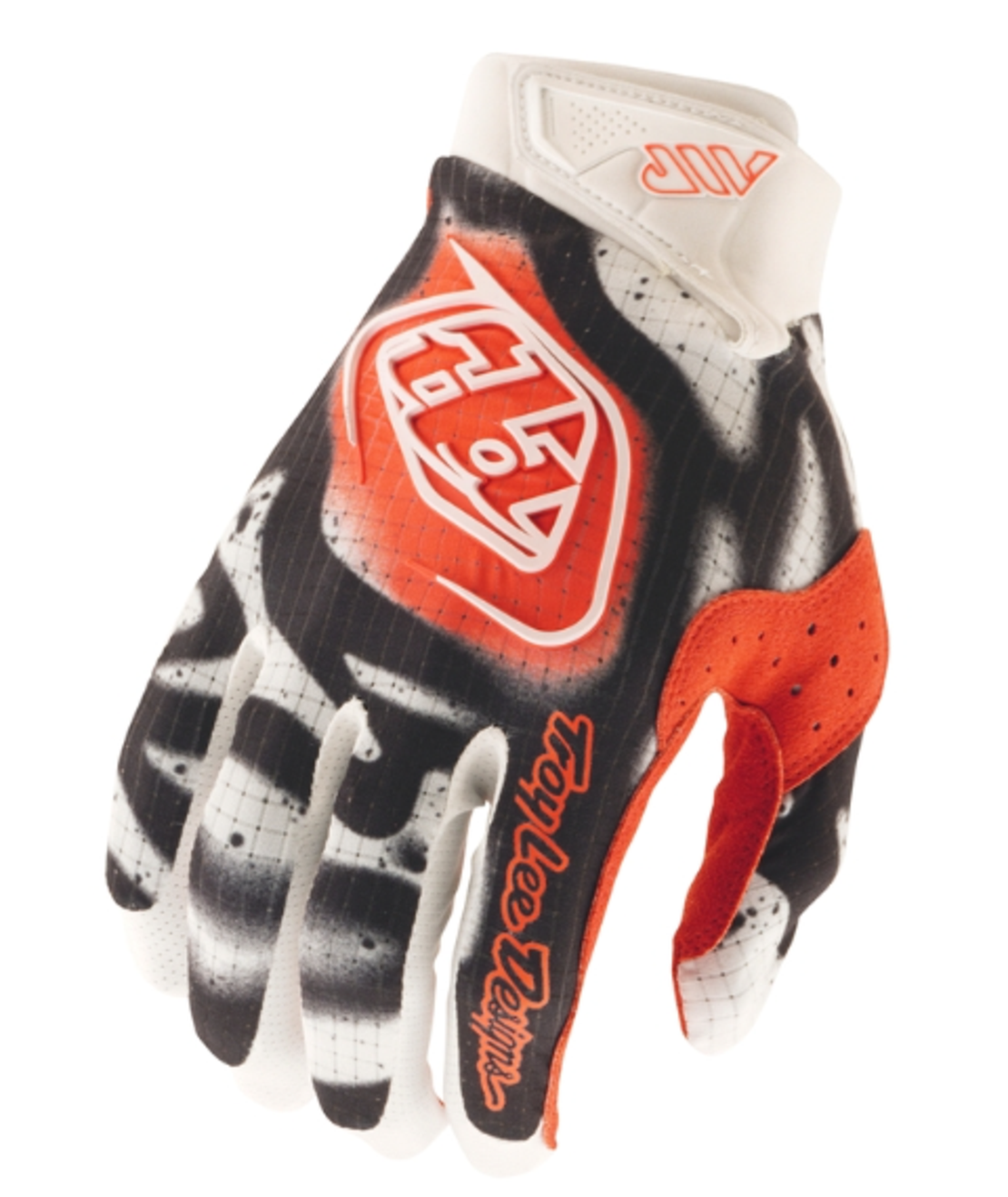 Мотокрос ръкавици TROY LEE DESIGNS Air - Membrane White/Infra Red