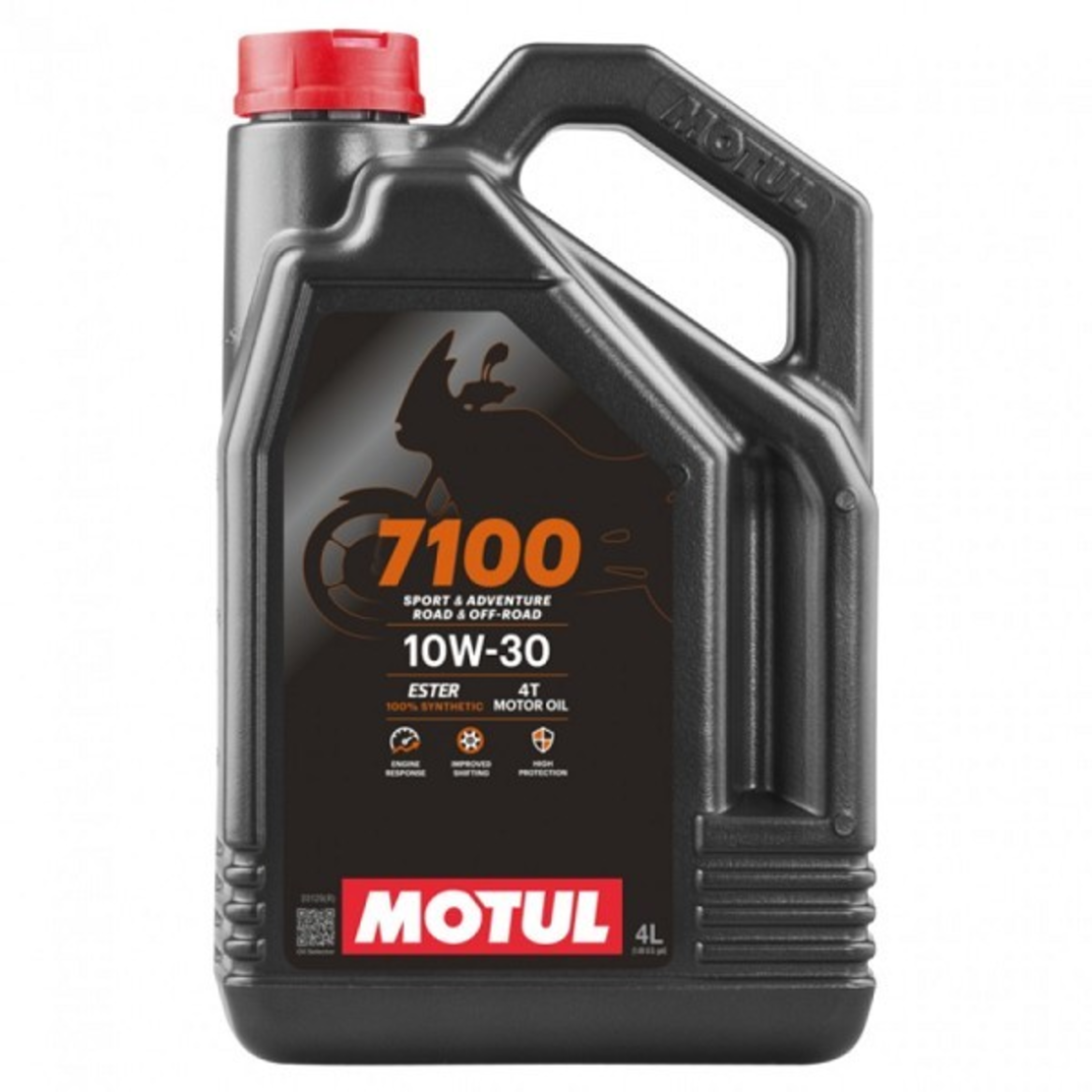 Масло MOTUL 7100 10W30 4T-4L