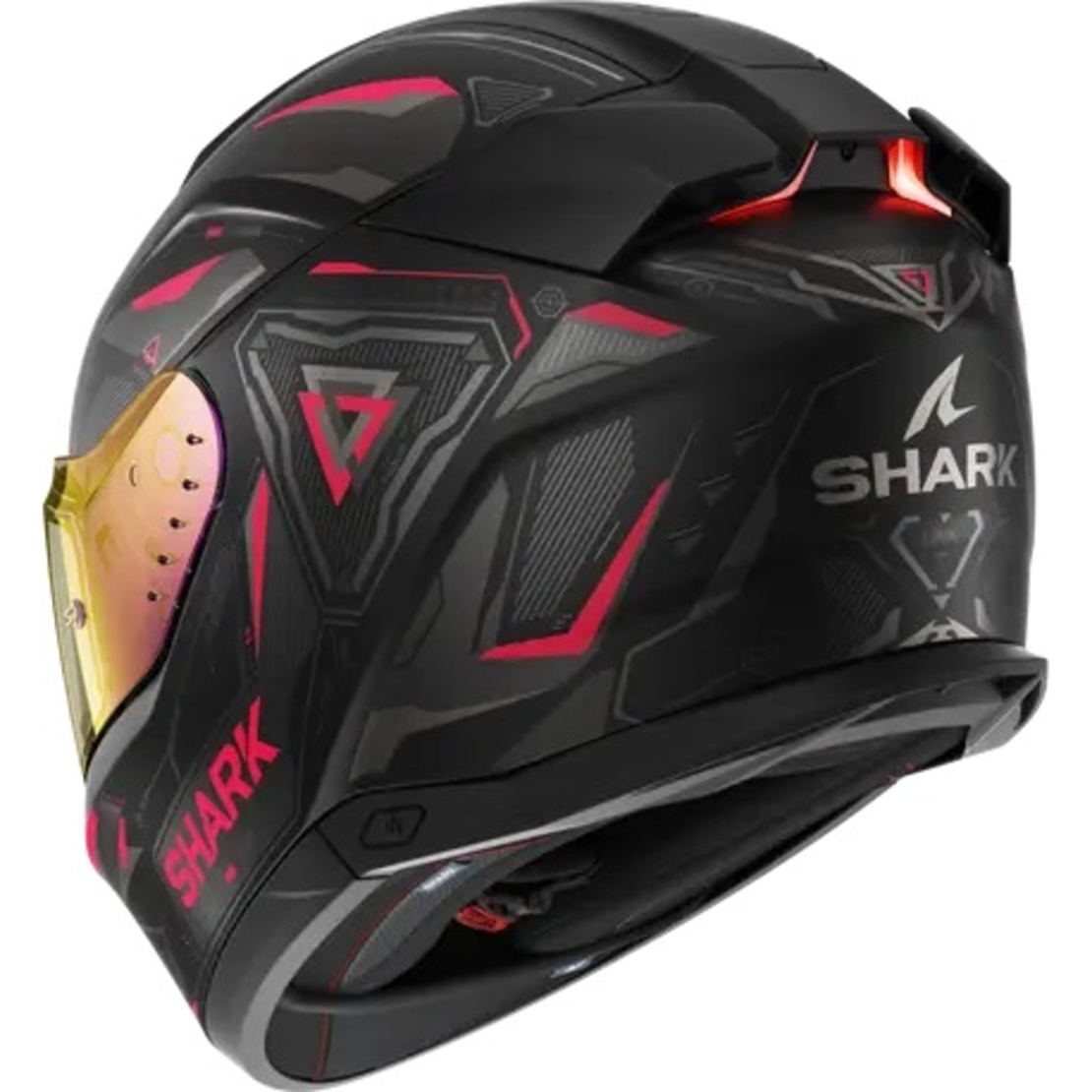 Каска SHARK SKWAL i3 LINIK MATT BLACK/PINK