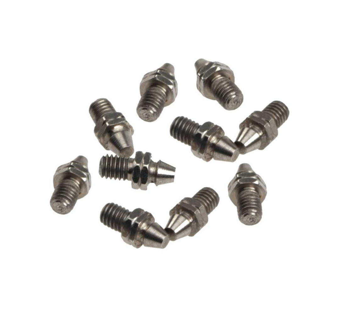 Резервни зъбци за степенки RFX Pro Footrest Replacement Screws MX Footrest (10pcs) Stainless Steel