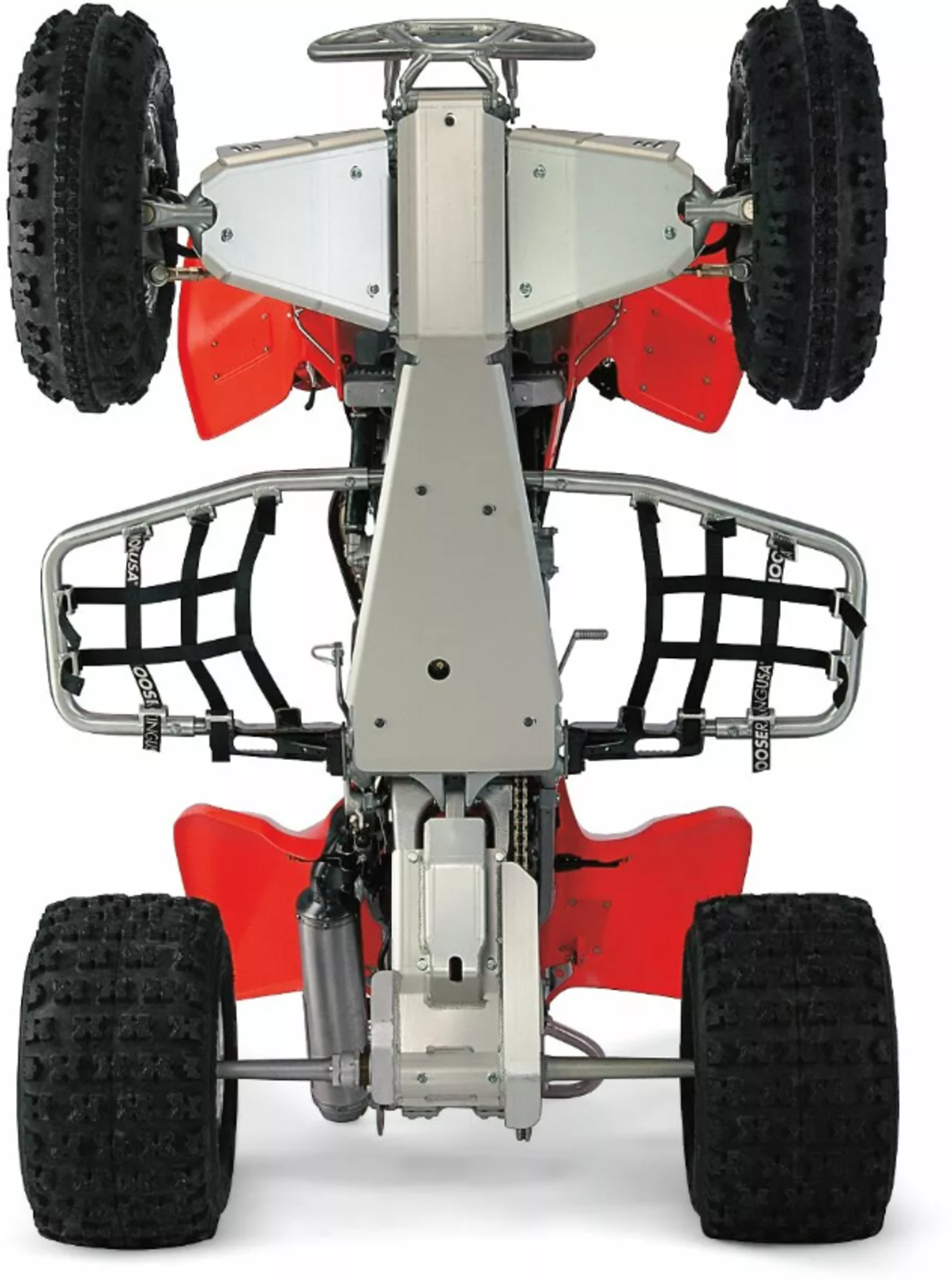 Протектор двигател MOOSE RACING SKIDPLATEKNG QUD700 (2PC