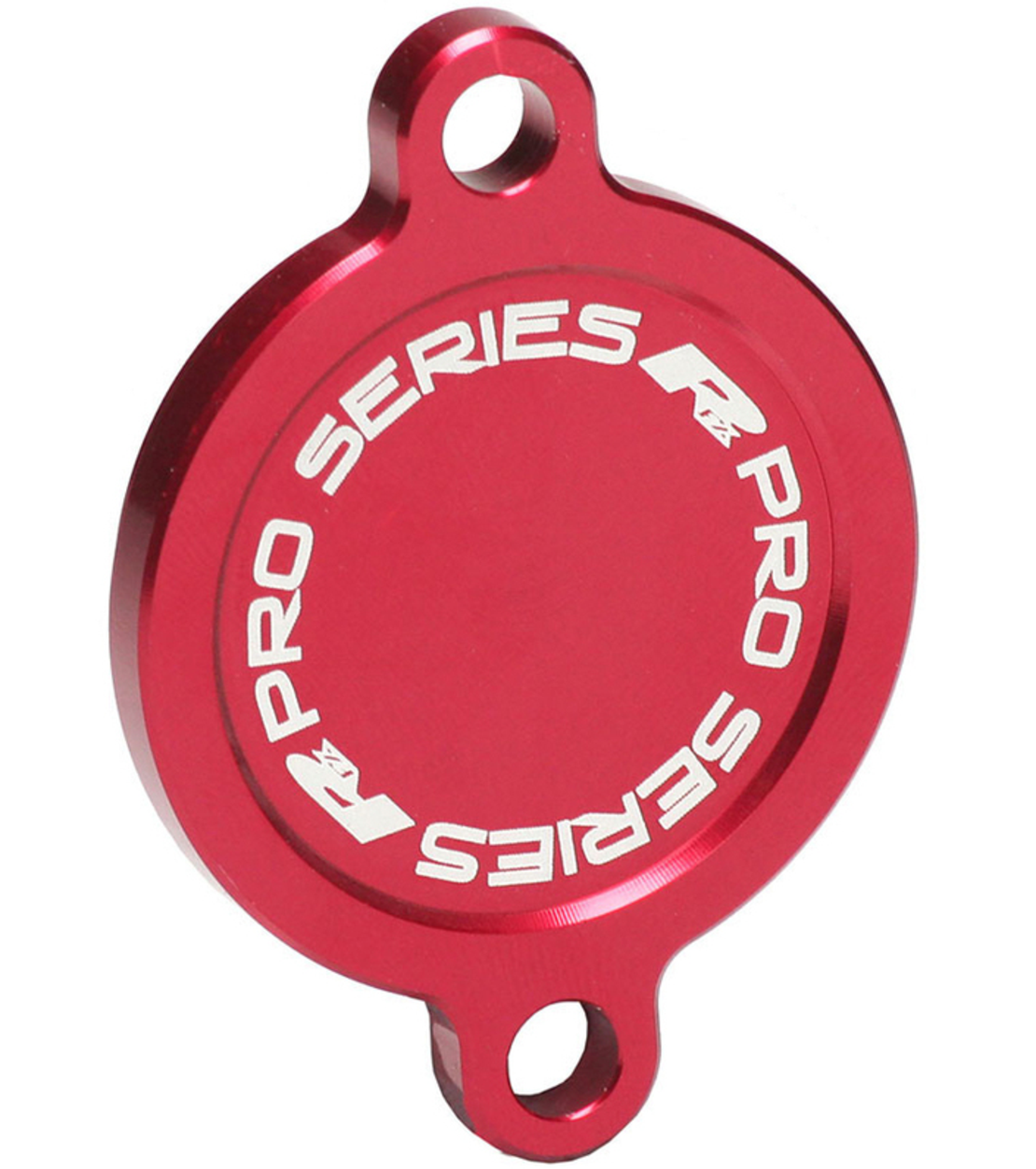 Капак за маслен филтър RFX Pro Oil Filter Cover - Red KTM/HUSQ/GASGAS 250/350/450