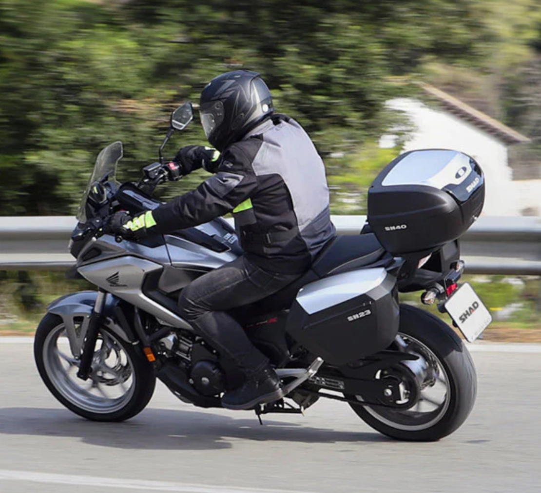 Мото куфар SHAD SH40 ALU LOOK