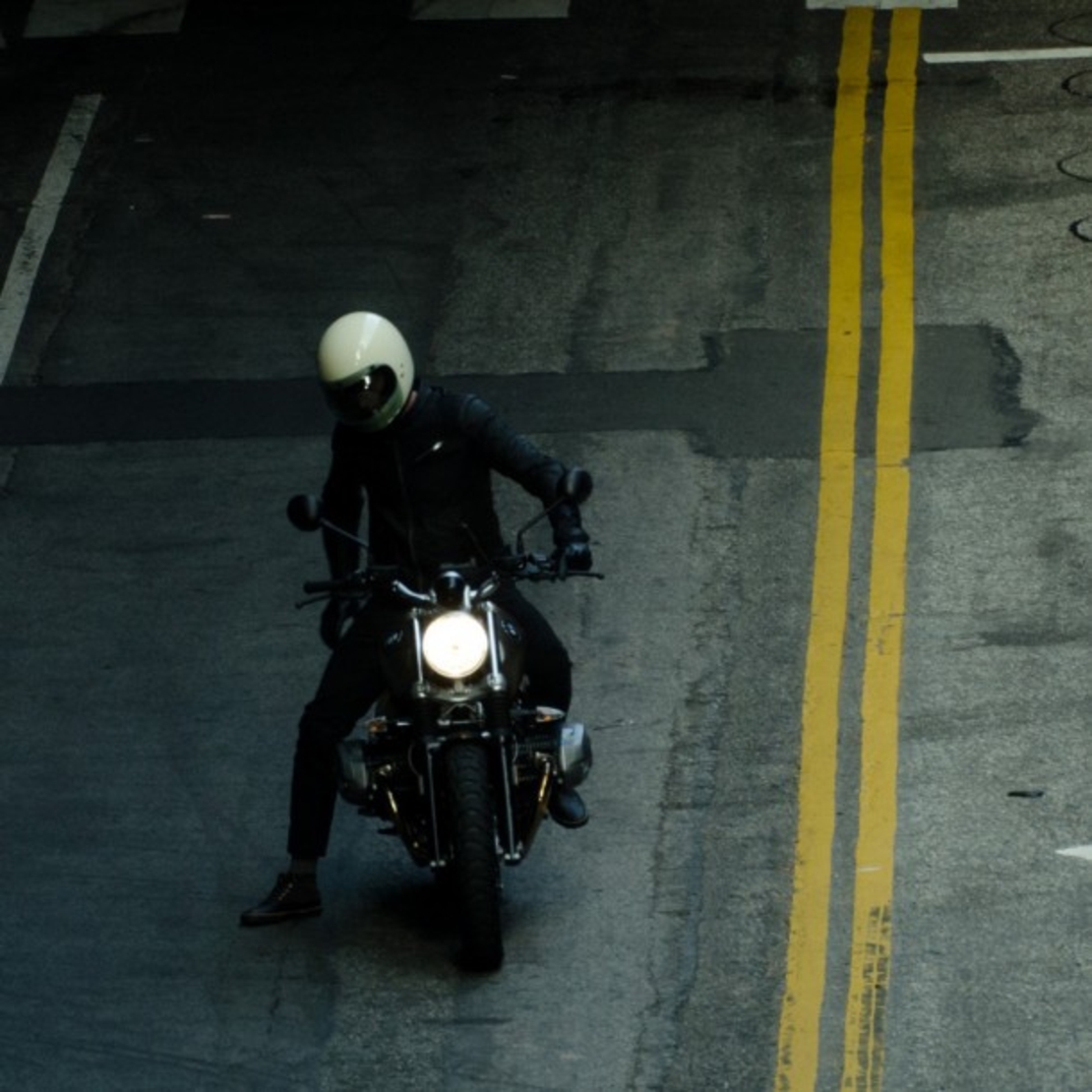 Кожено мото яке SPIDI GARAGE BLACK