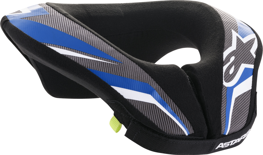 Детска протекторна яка ALPINESTARS Sequence Neck Roll BLACK/BLUE