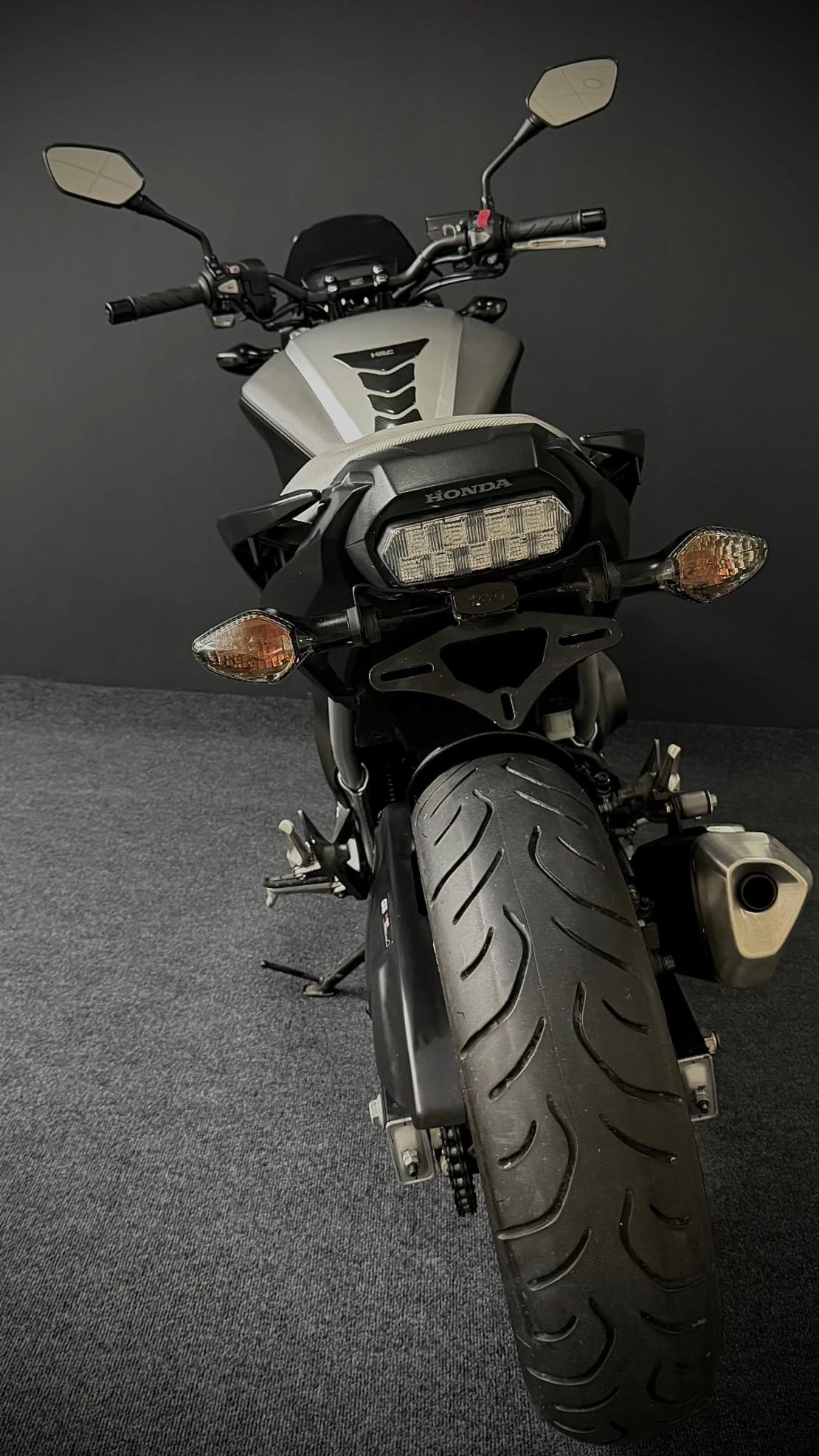 Honda Nc 750S Automatic 2017 г. 11 600 км ABS