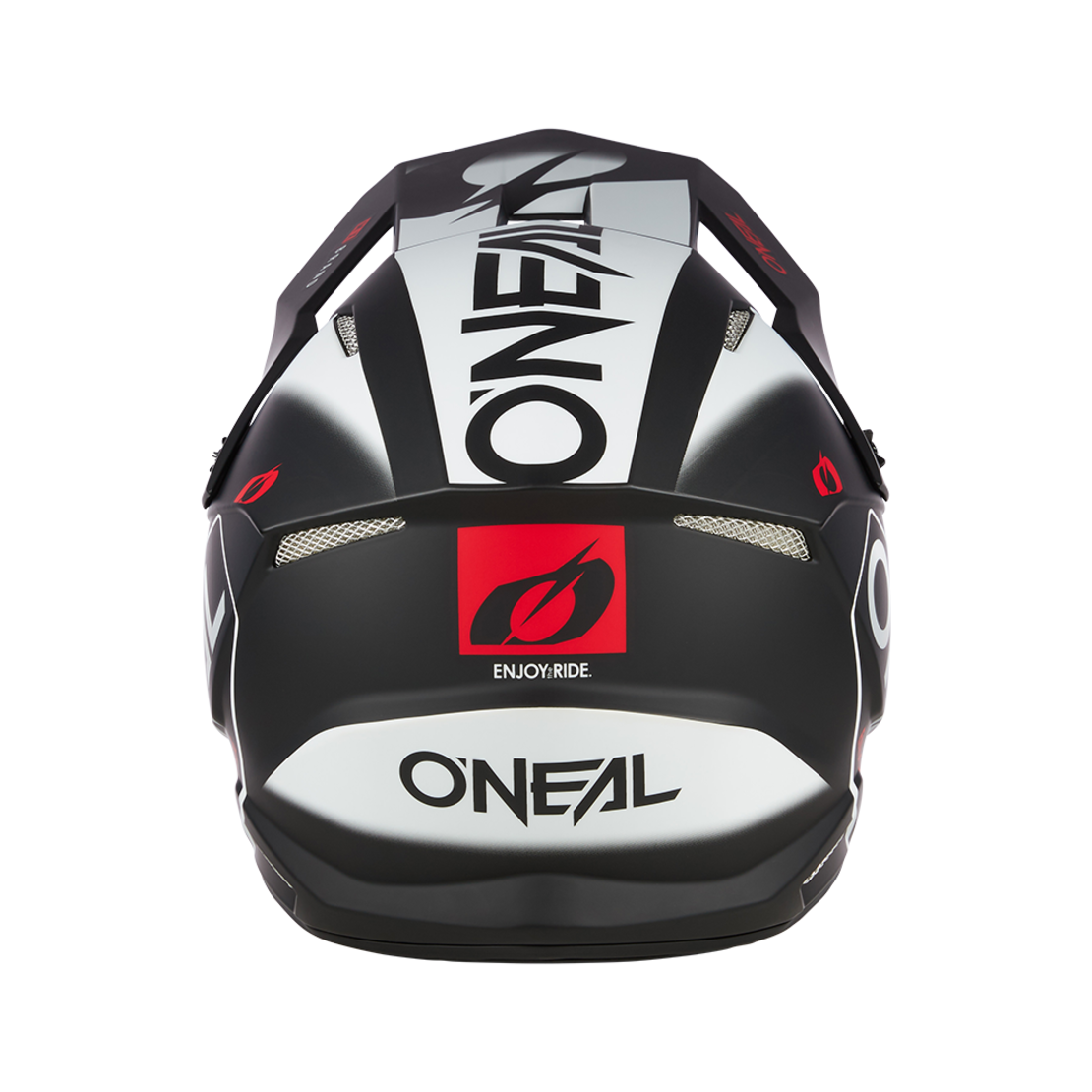 Мотокрос каска O'NEAL 3SERIES HEXX V.23 BLACK/WHITE