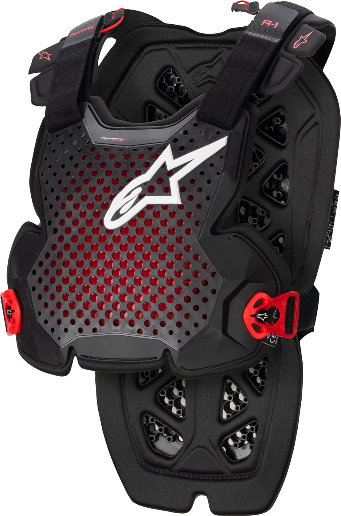 Протекторна броня ALPINESTARS A-1 PRO BLACK/RED