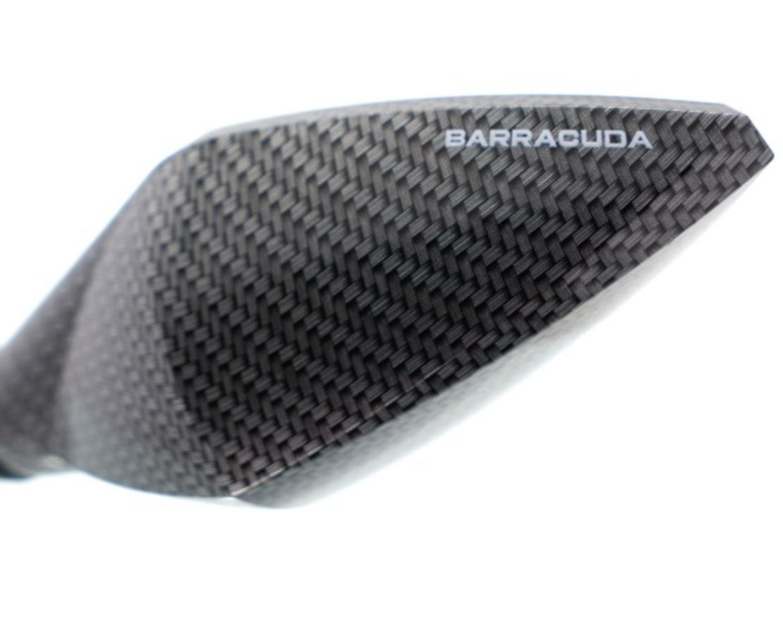 Огледала за мотор BARRACUDA STREET CARBON LOOK