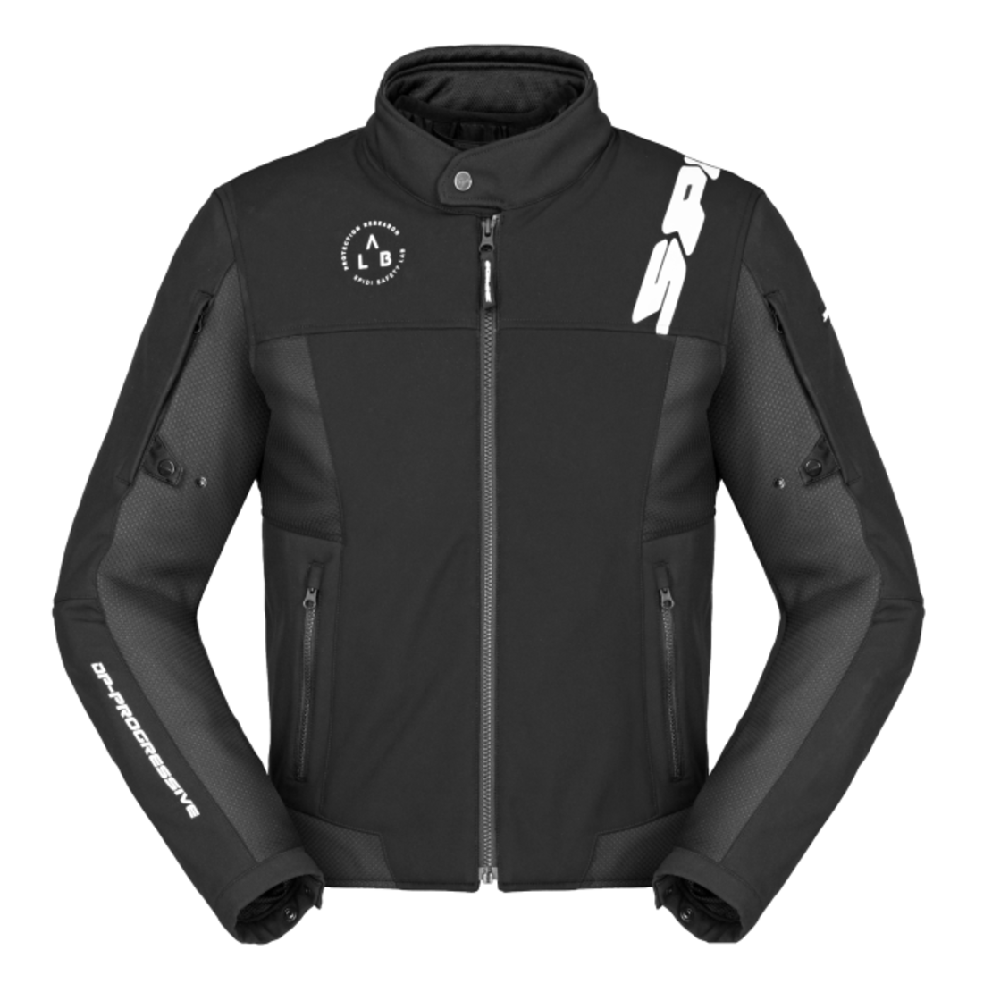 Текстилно мото яке SPIDI CORSA TEX BLACK/WHITE