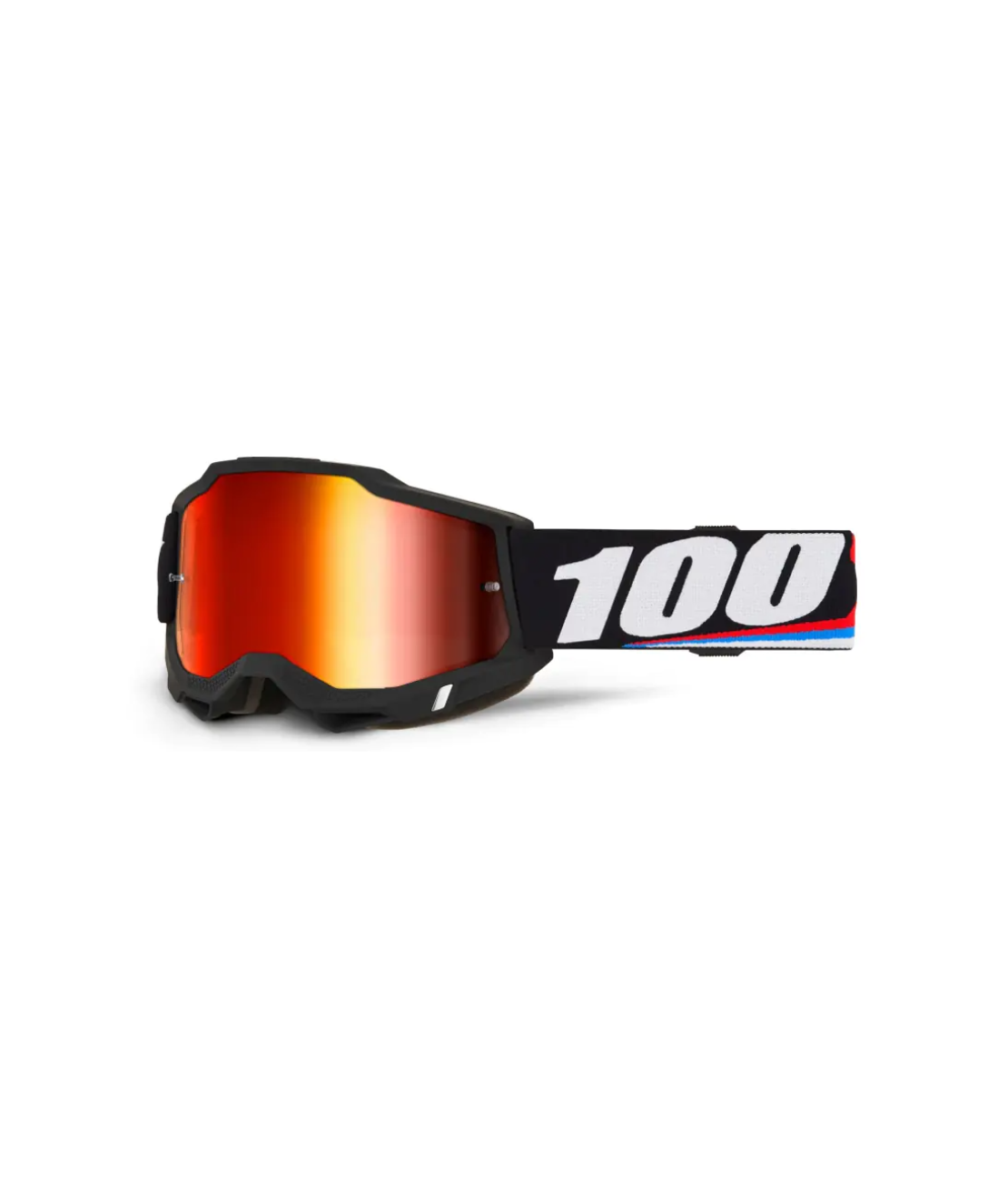 Мотокрос очила 100% ACCURI 2 MAGNUS/RED MIRROR