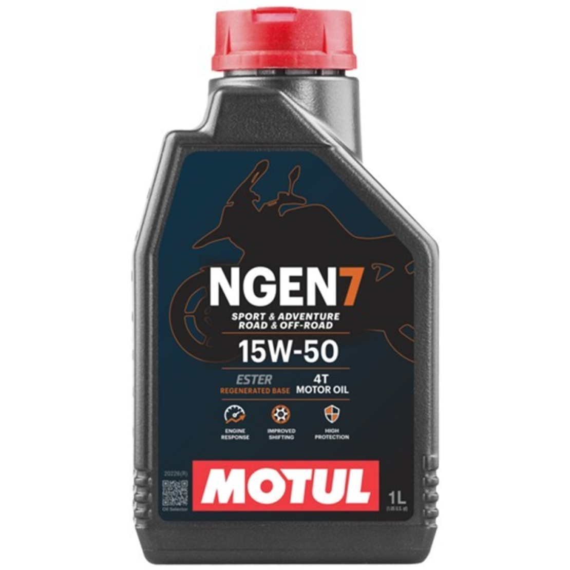 Масло MOTUL NGEN 7 15W-50 4T-1L