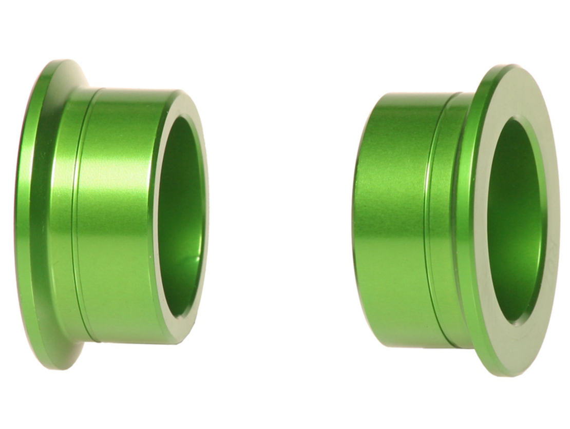 Втулки за джанти RFX Pro Wheel Spacers Rear (Green) KX 250 03-08 / KXF 250 04-25 / 450F 06-25