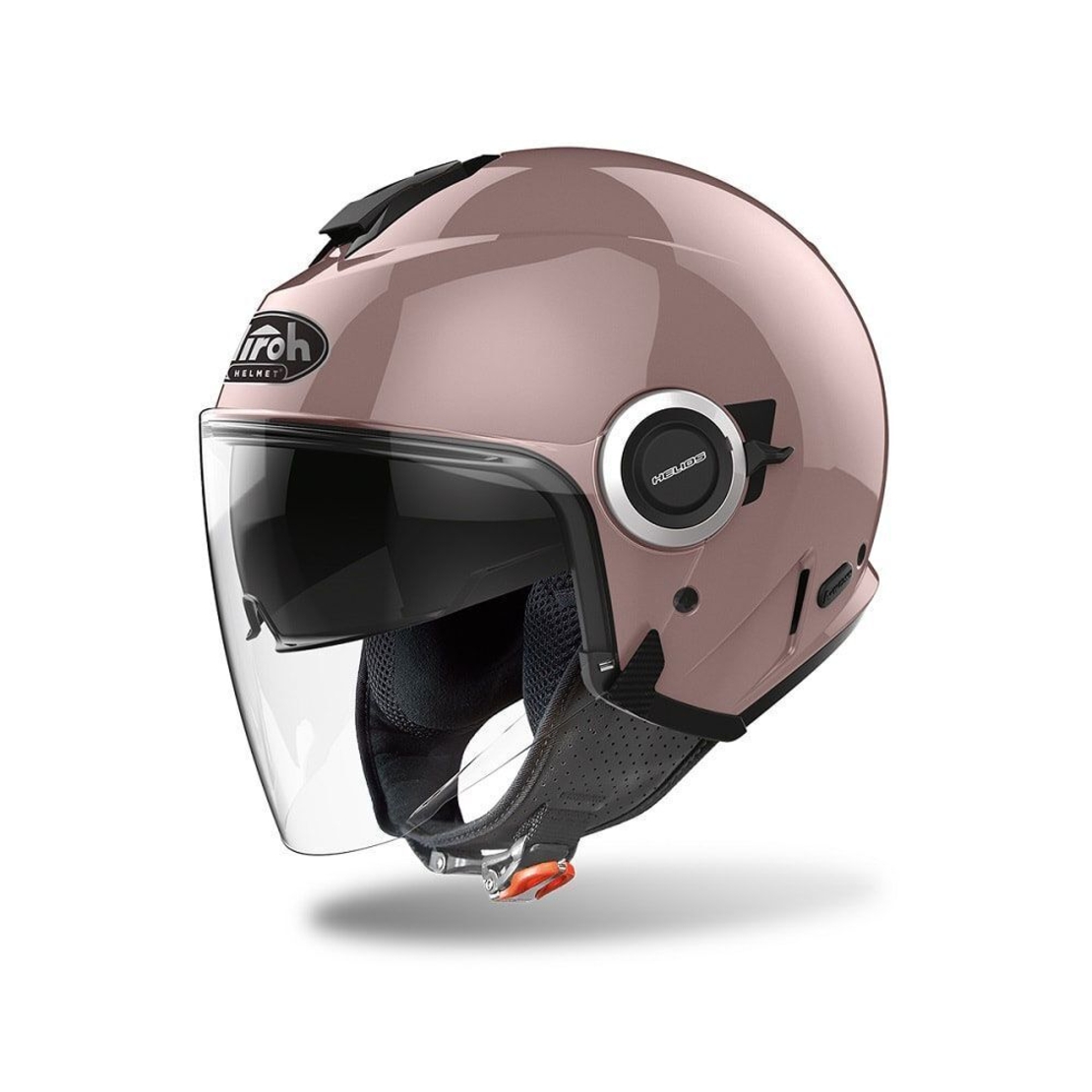 Kаска за скутер AIROH  HELYOS METALLIC ROSE