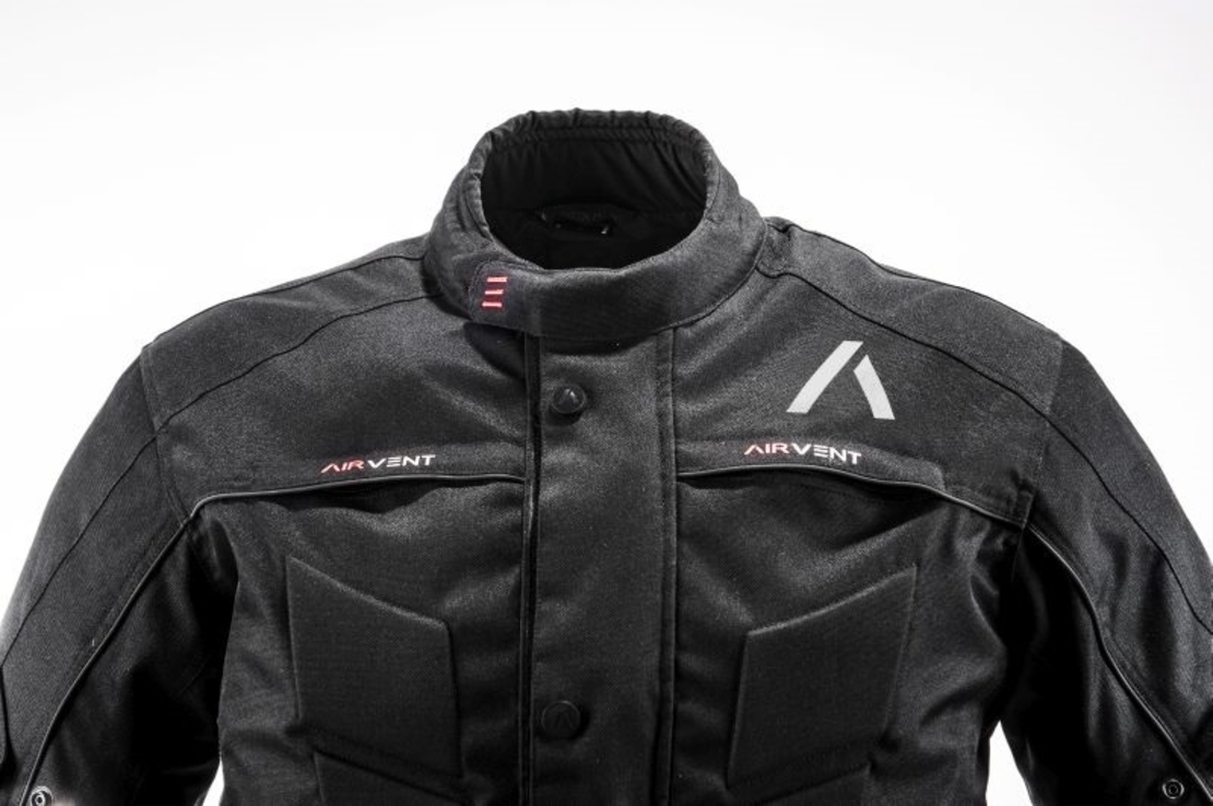 Текстилно мото яке ADRENALINE PYRAMID 2.0 BLACK