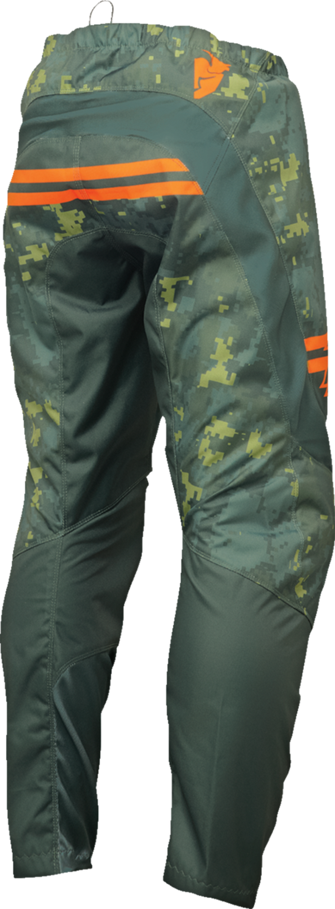 Мотокрос брич THOR SECTOR DIGI GREEN/ORANGE