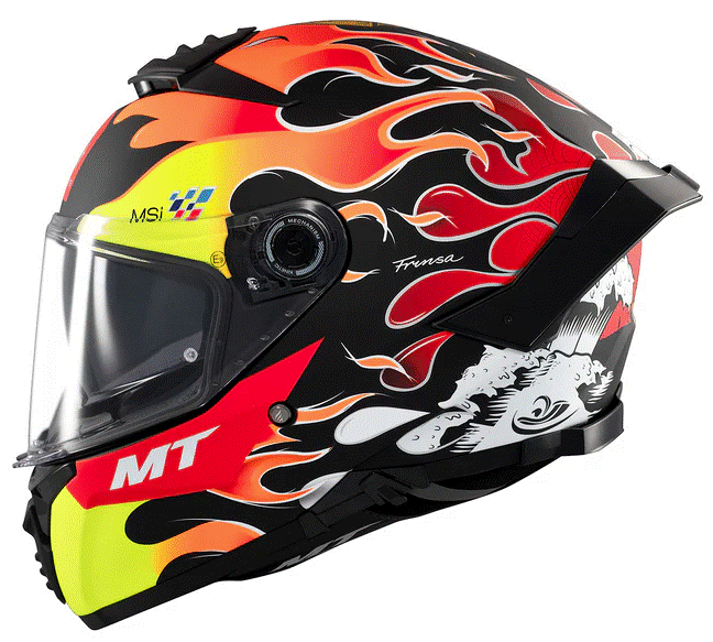 Каска MT THUNDER 4 SV YAMANAKA B3 MATT