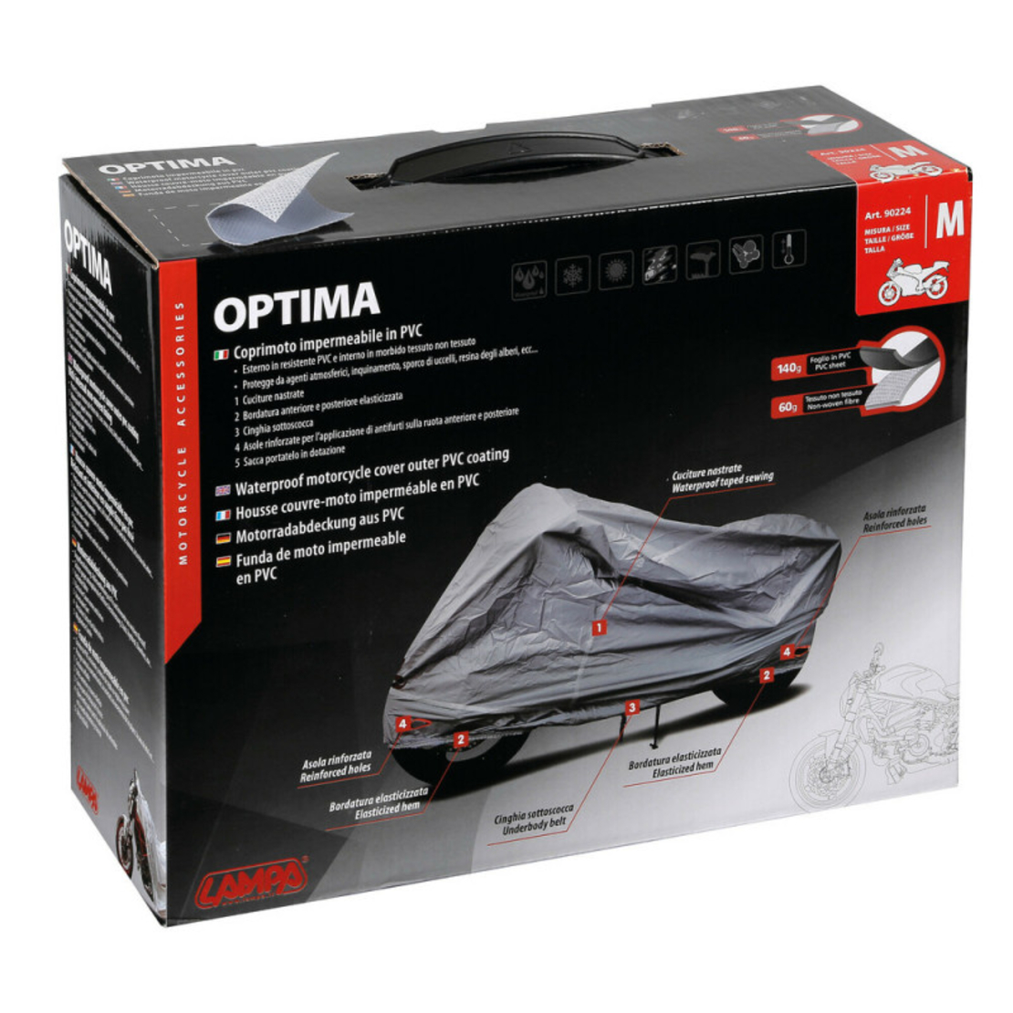 Мото покривало OPTIMA