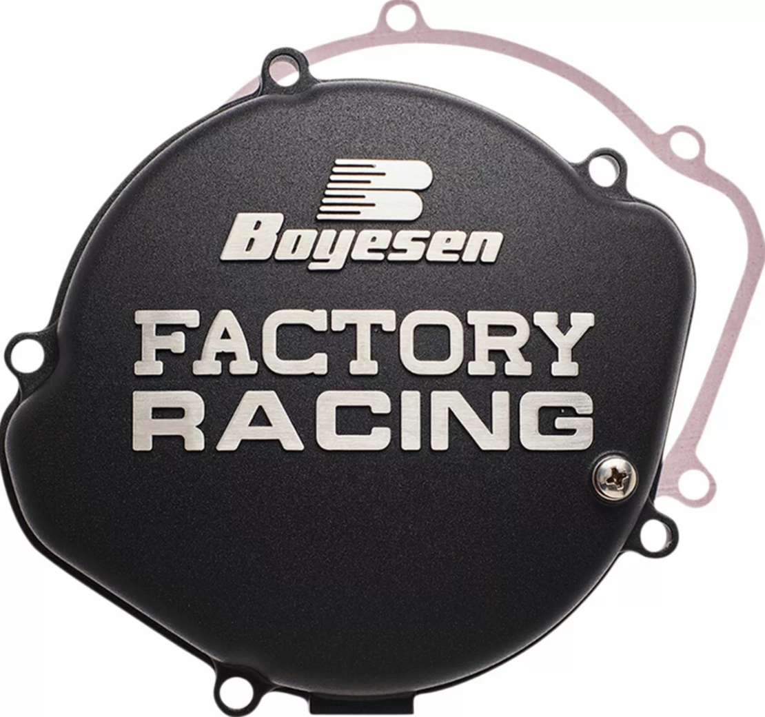Капак за съединител BOYESEN FACTORYCLUTCH COV CRF250 Black