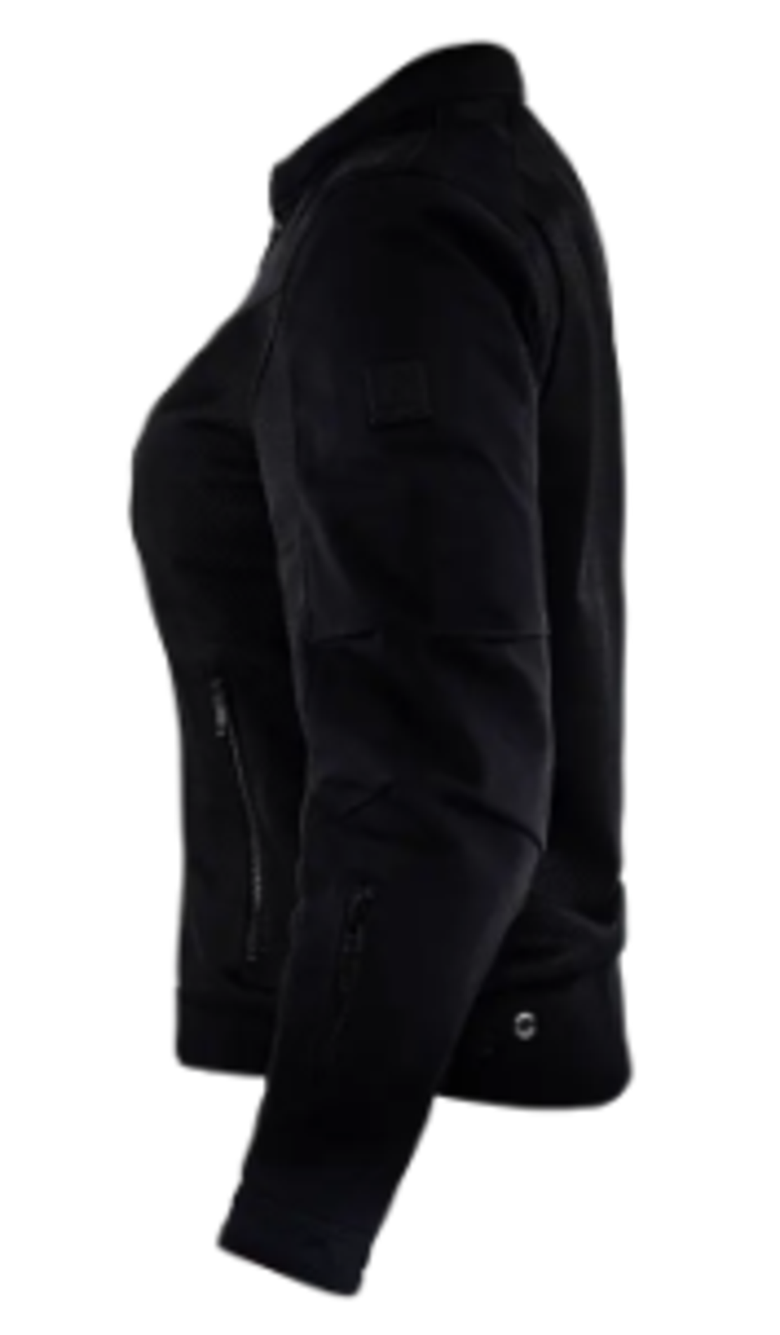 Дамско текстилно яке JOHN DOE AERO MESH BLACK