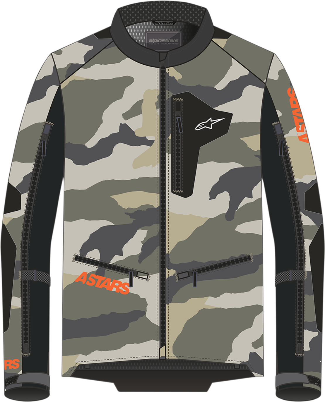 Текстилно яке ALPINESTARS Venture XT CAMO