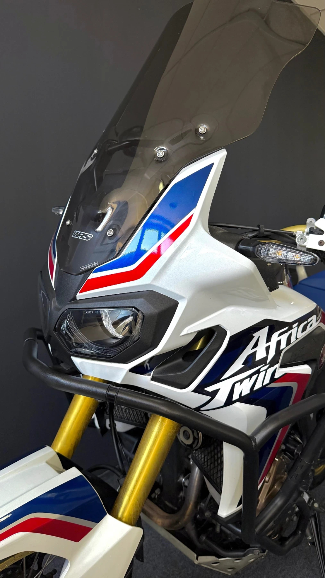 ПРОДАДЕН Honda Crf 1000 Africa Twin DCT 2017 г. 27000км