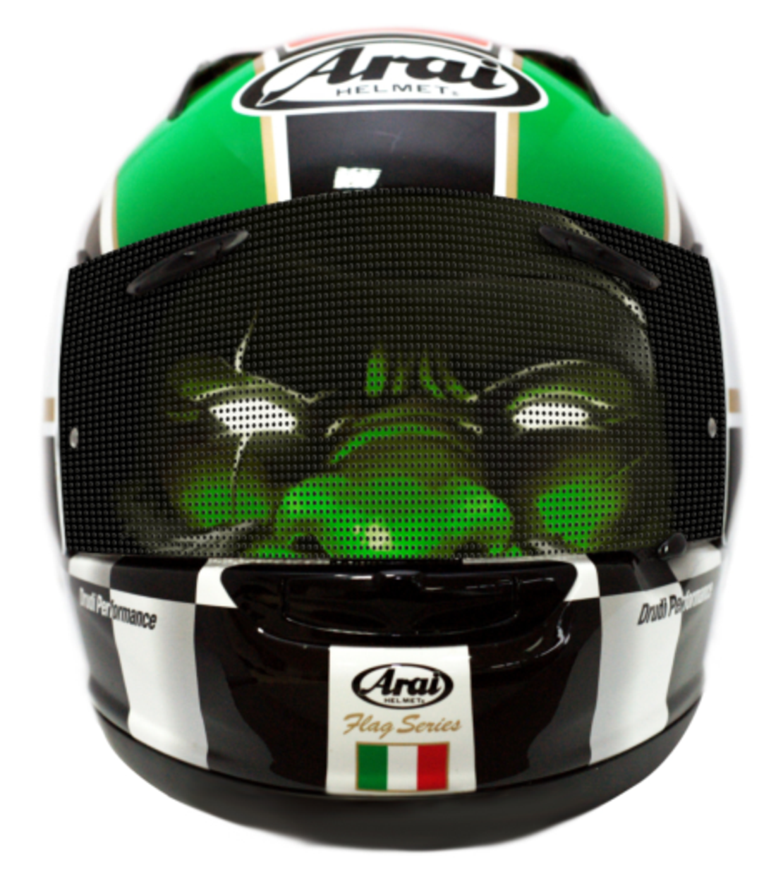 Стикер за каска/визьор OV6P