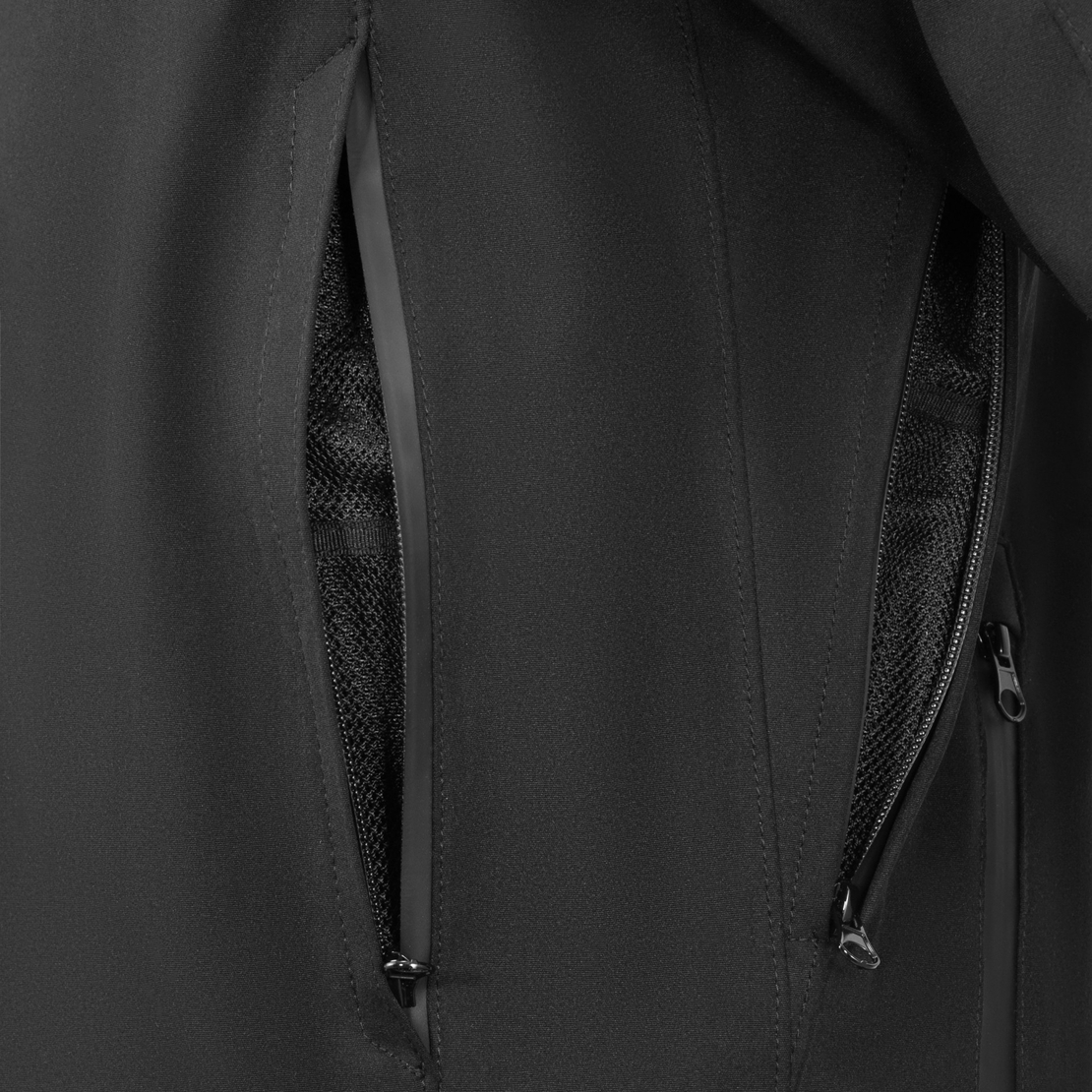 Софтшел мото яке SECA DISTRICT BLACK