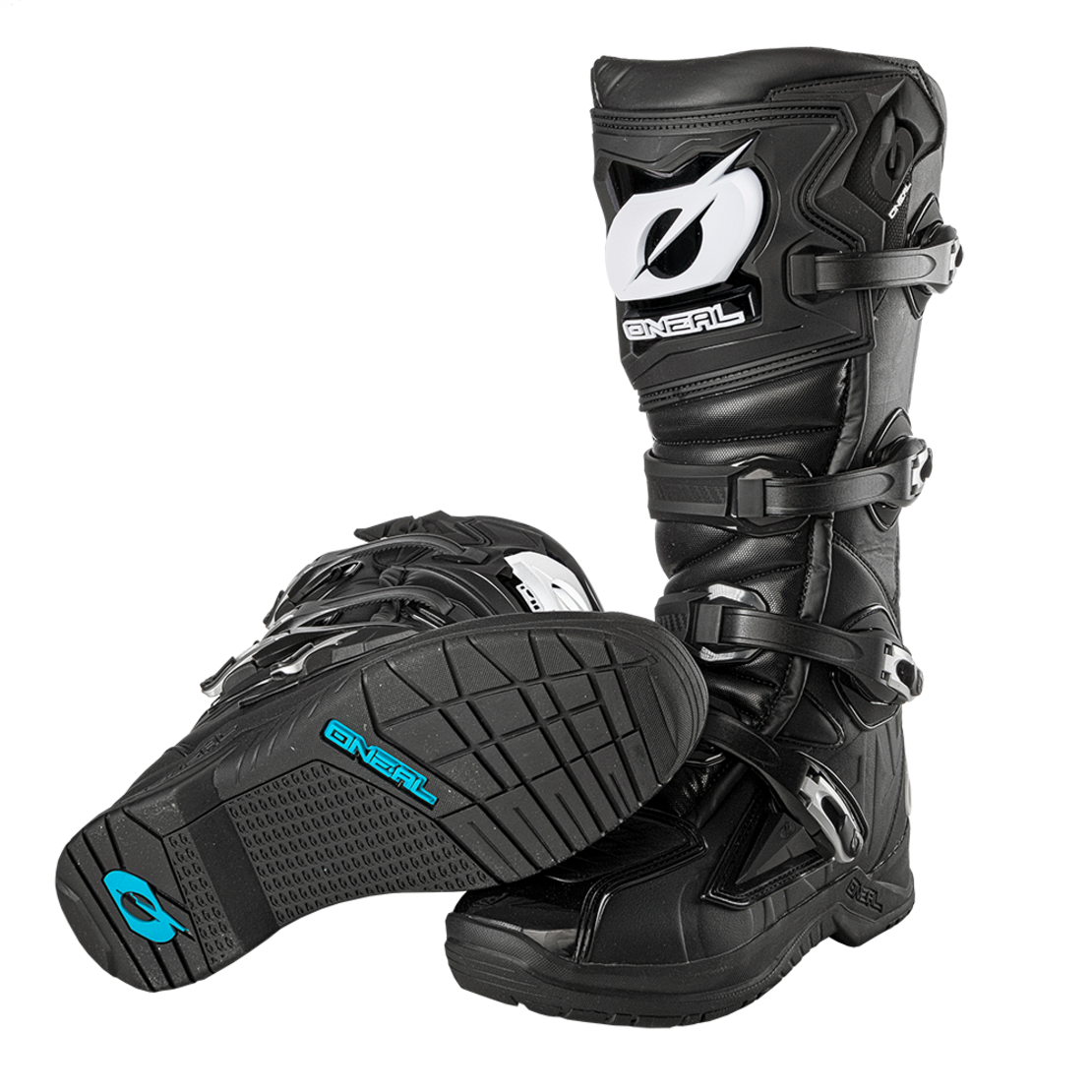 Мотокрос ботуши O'NEAL RMX BLACK
