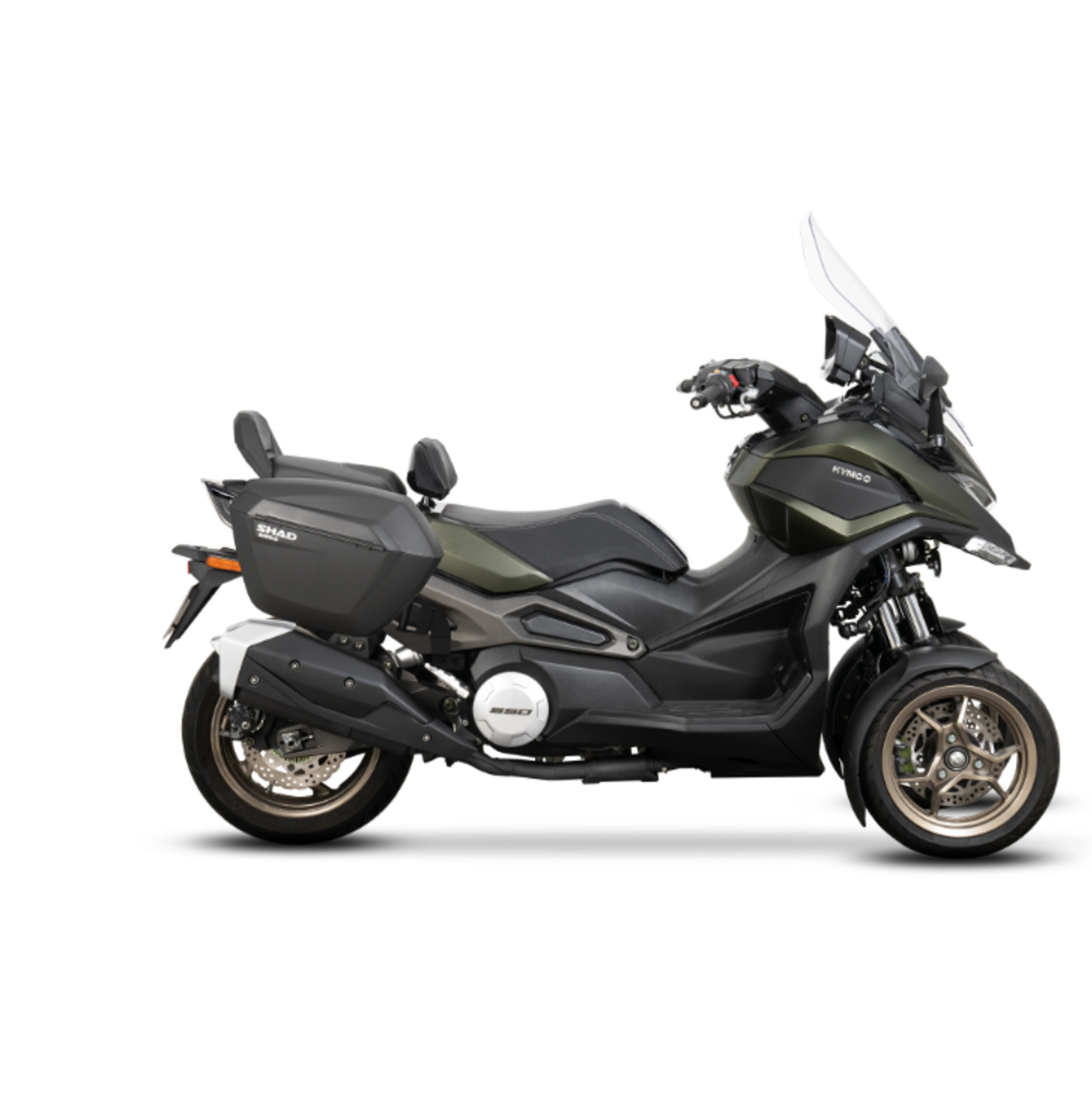 Монтажен комплект за куфари SHAD 3P SYSTEM KYMCO CV3 550 '22