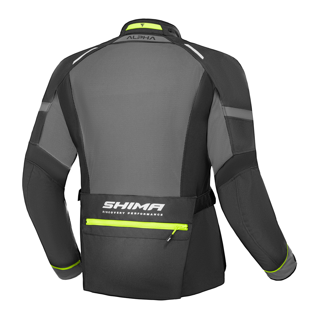 Текстилно мото яке SHIMA ALPHA FLUO