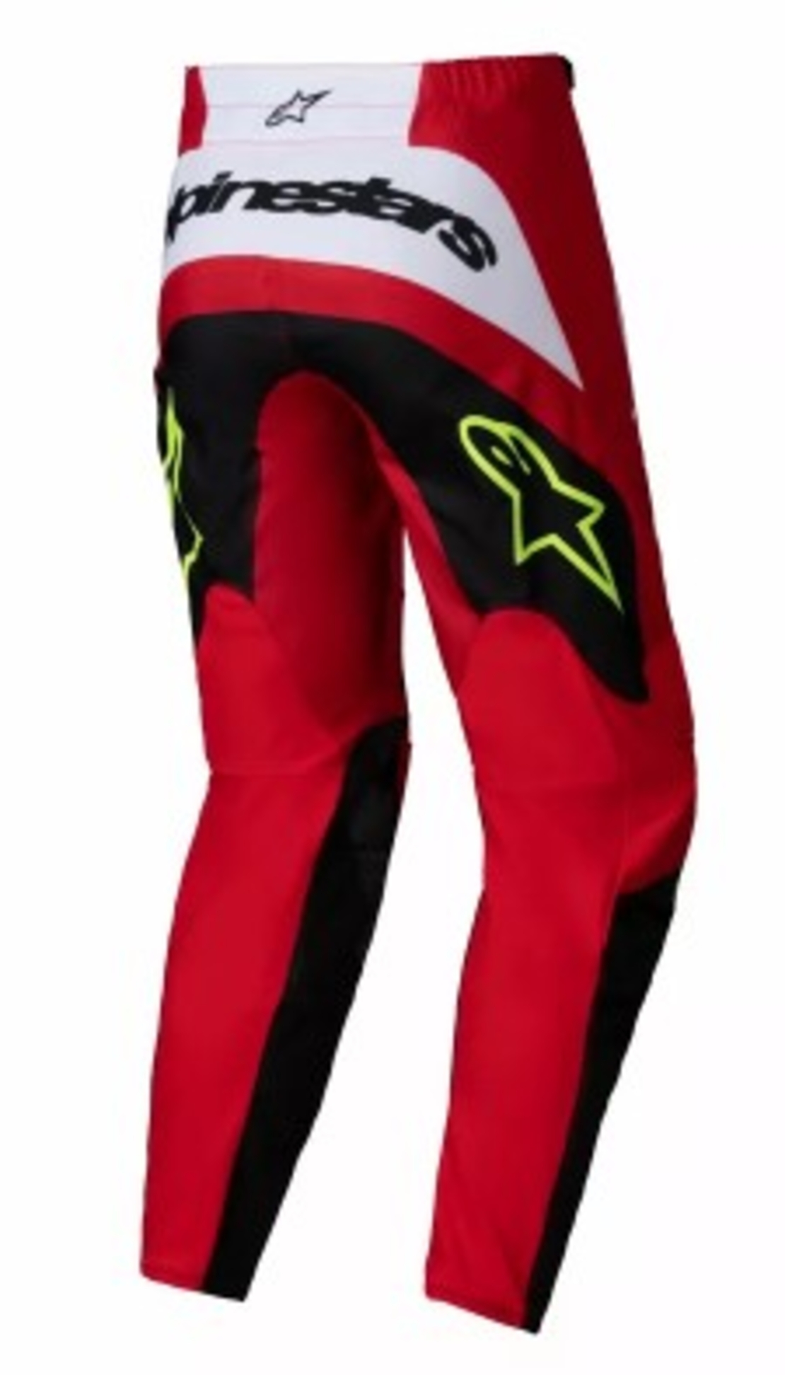 Мотокрос брич ALPINESTARS FLUID HAUL RED/BLACK